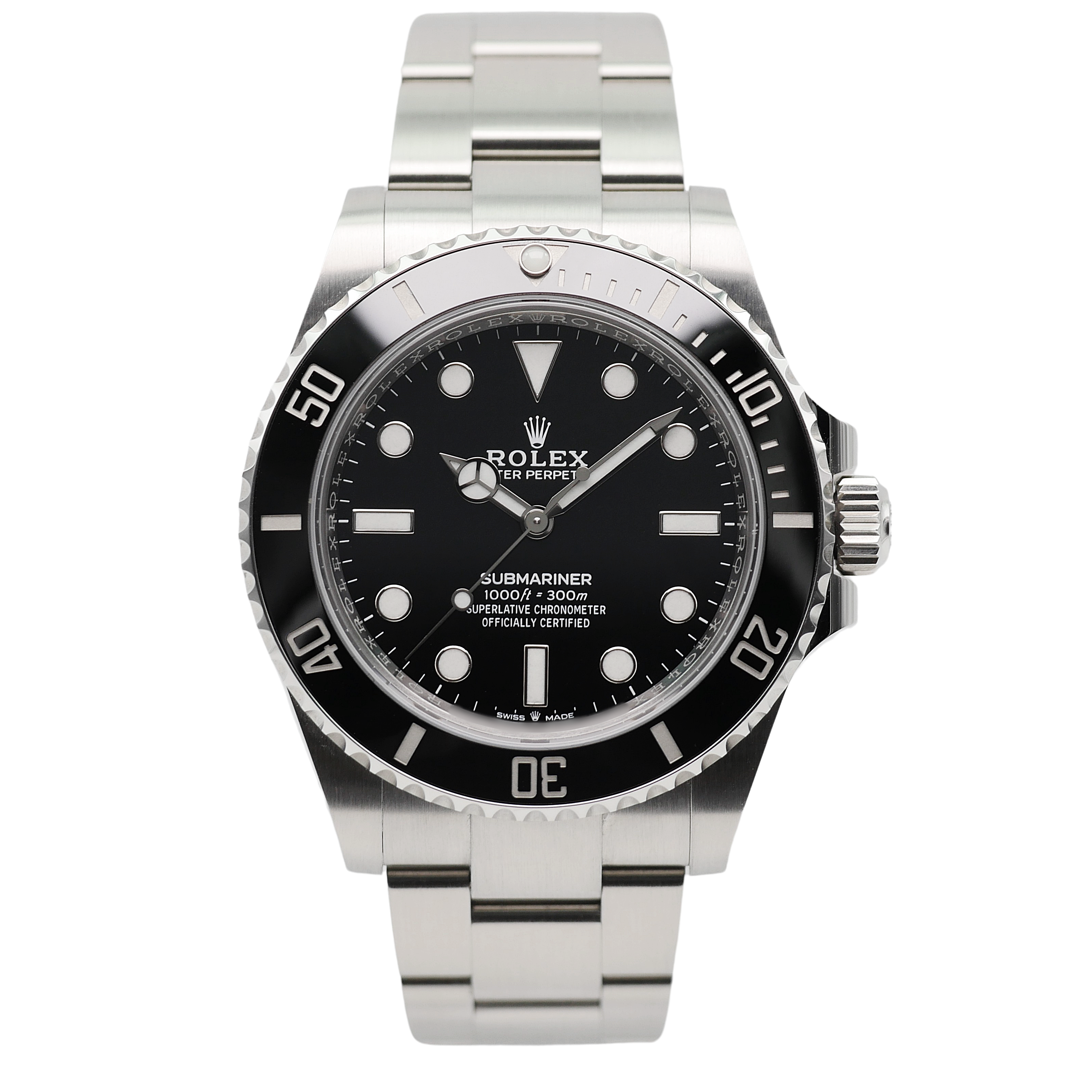 Rolex Submariner 41 Stahl 124060 - 2025