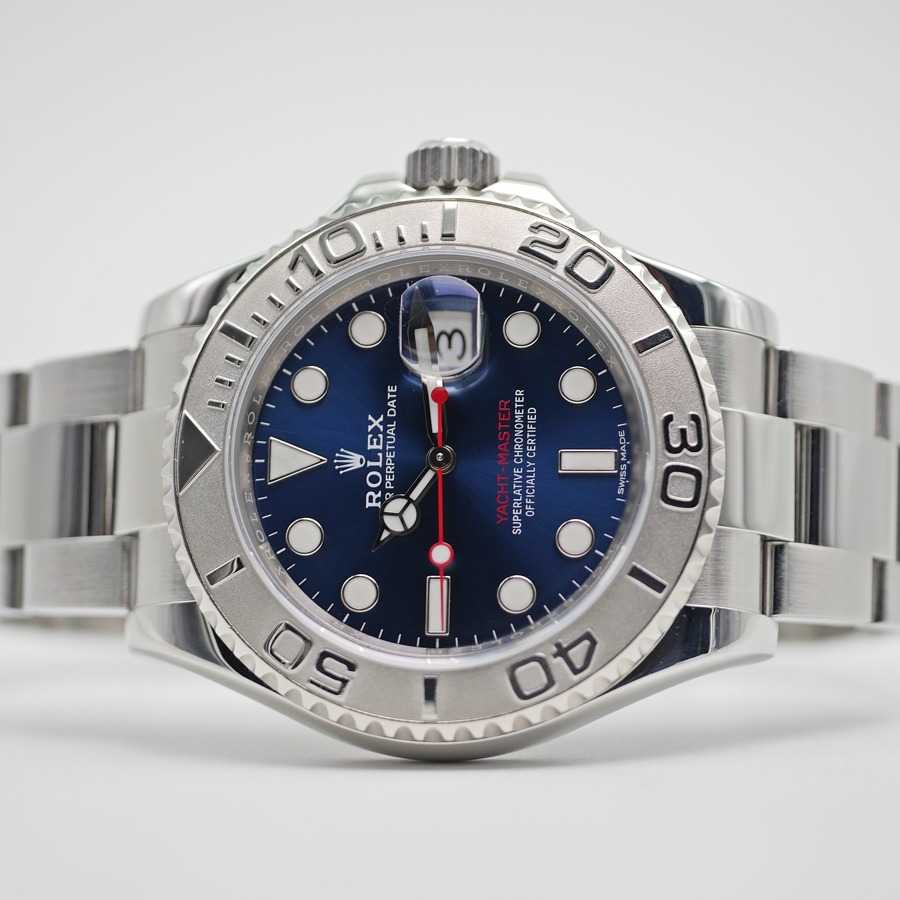 Rolex Yacht Master Stahl 116622 2013