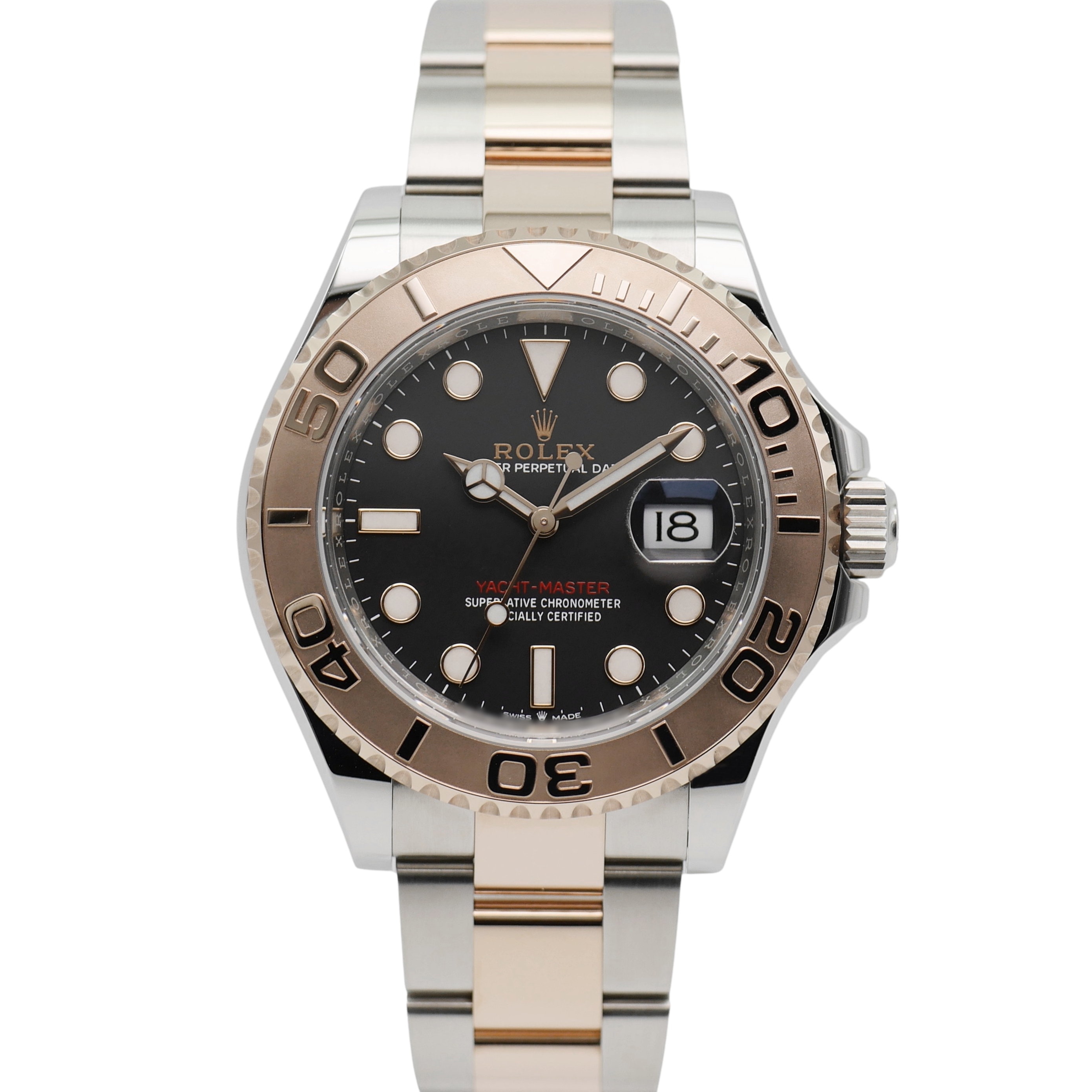 Rolex Yacht-Master 40 Steel / Rose Gold 126621 - 2021