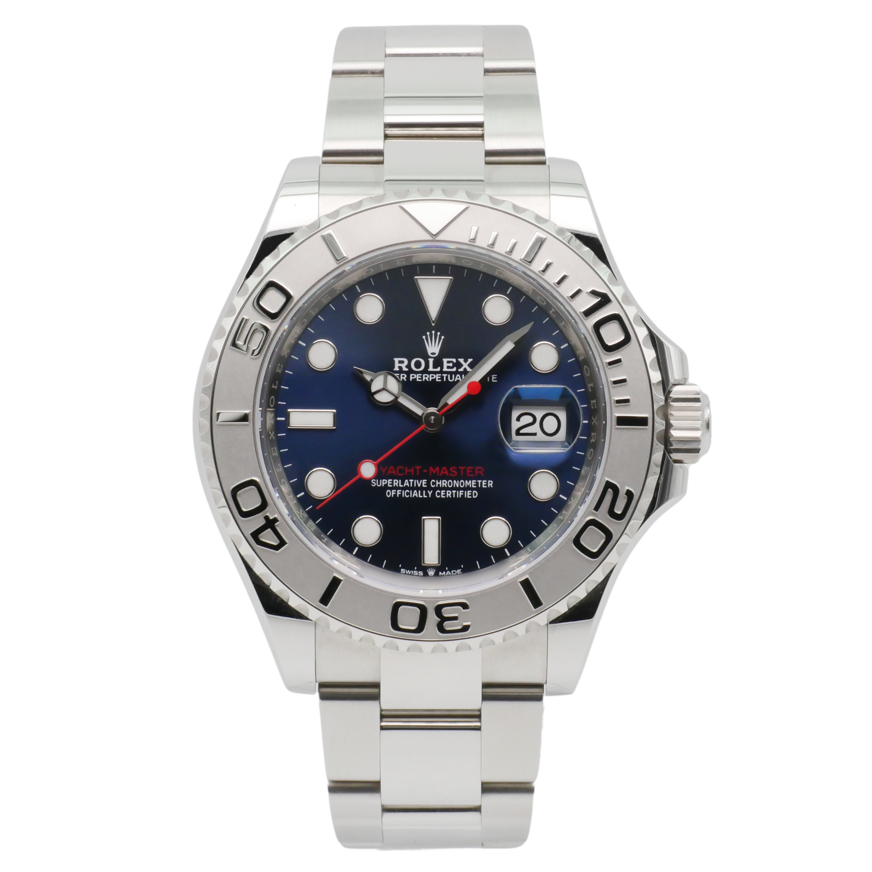 Rolex Yacht-Master 40 Stahl 126622 - 2023