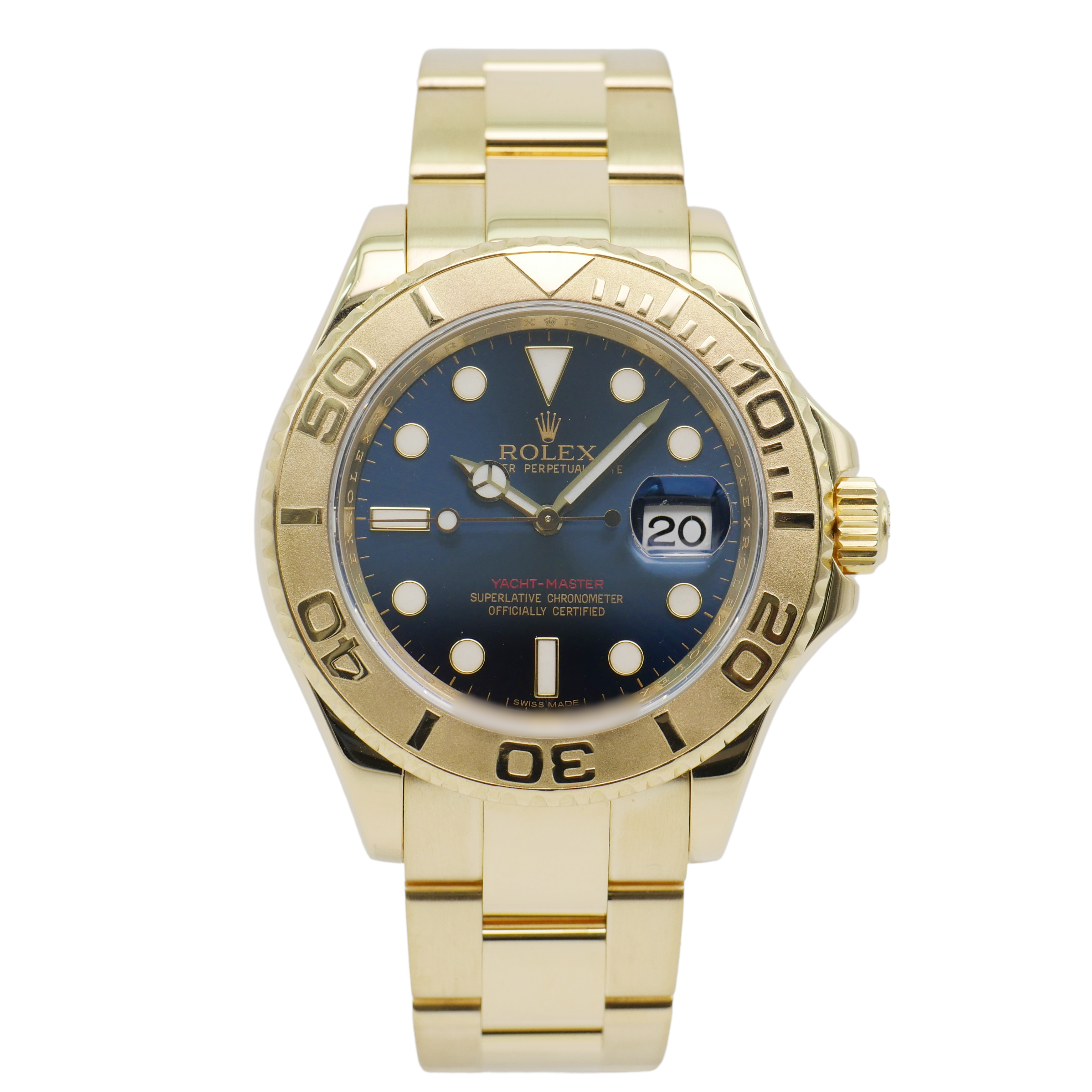 Rolex Yacht-Master Yellow Gold 16628 - 2007