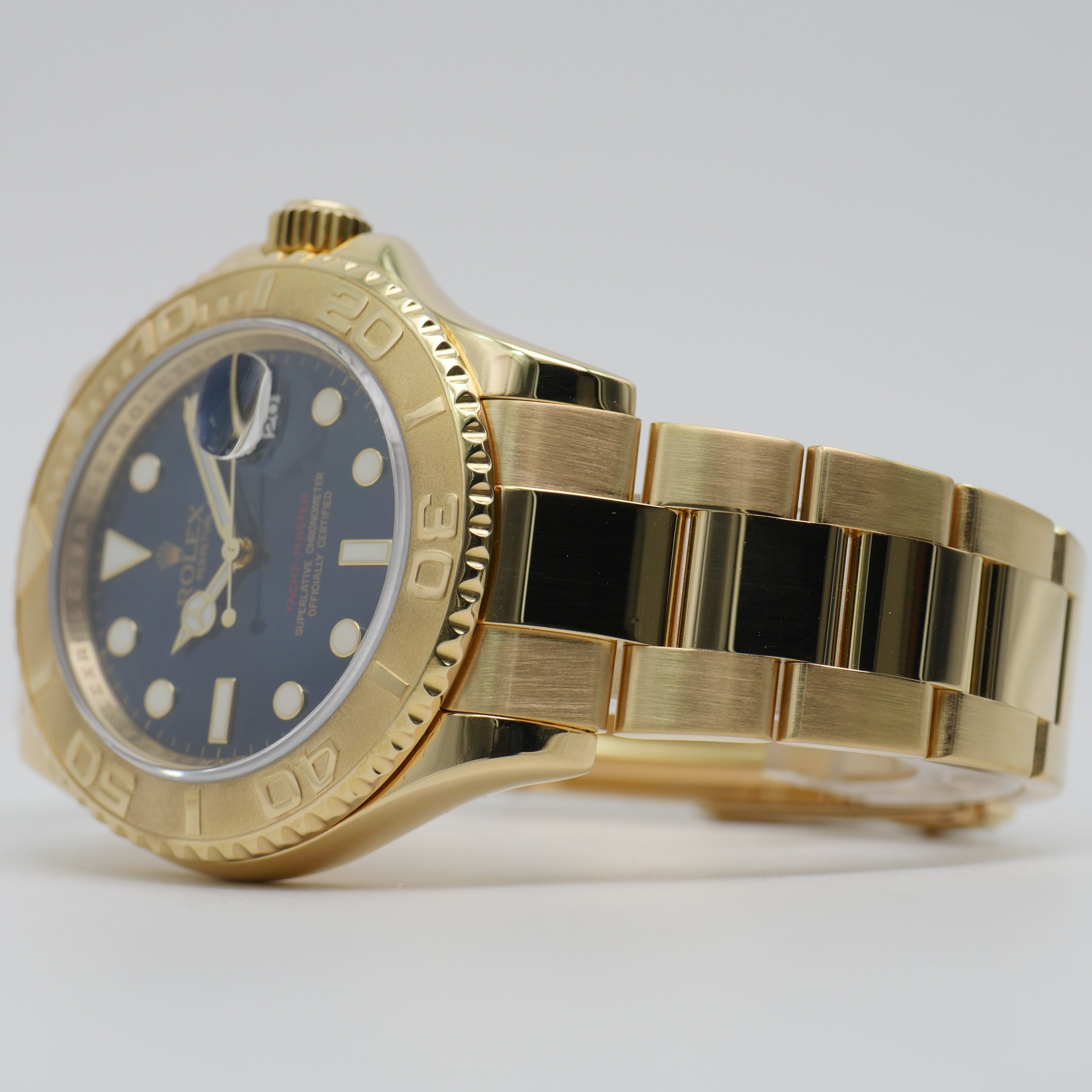 Rolex Yacht-Master Yellow Gold 16628 - 2007