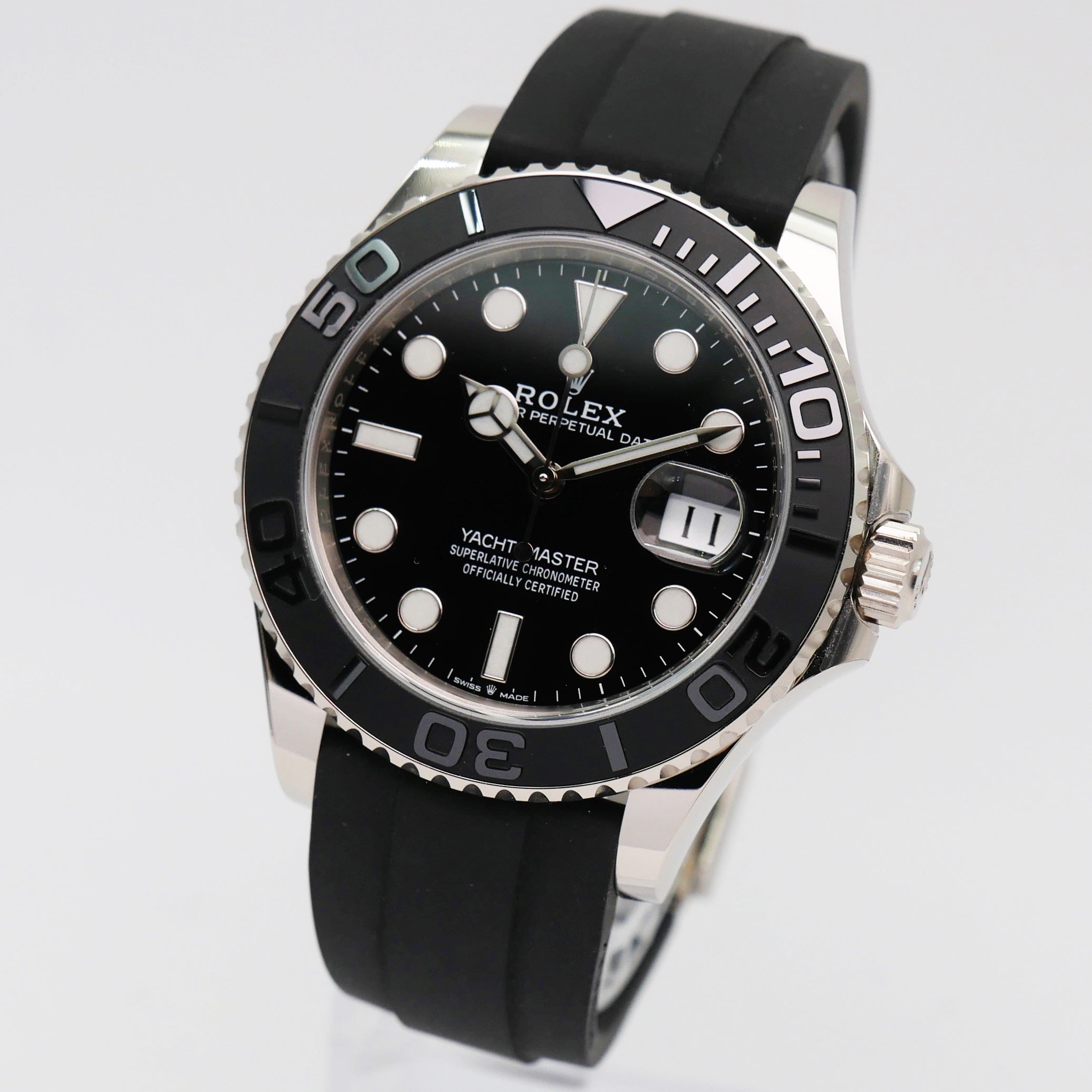 Rolex Yacht Master 42 weigßgold 226659 2020