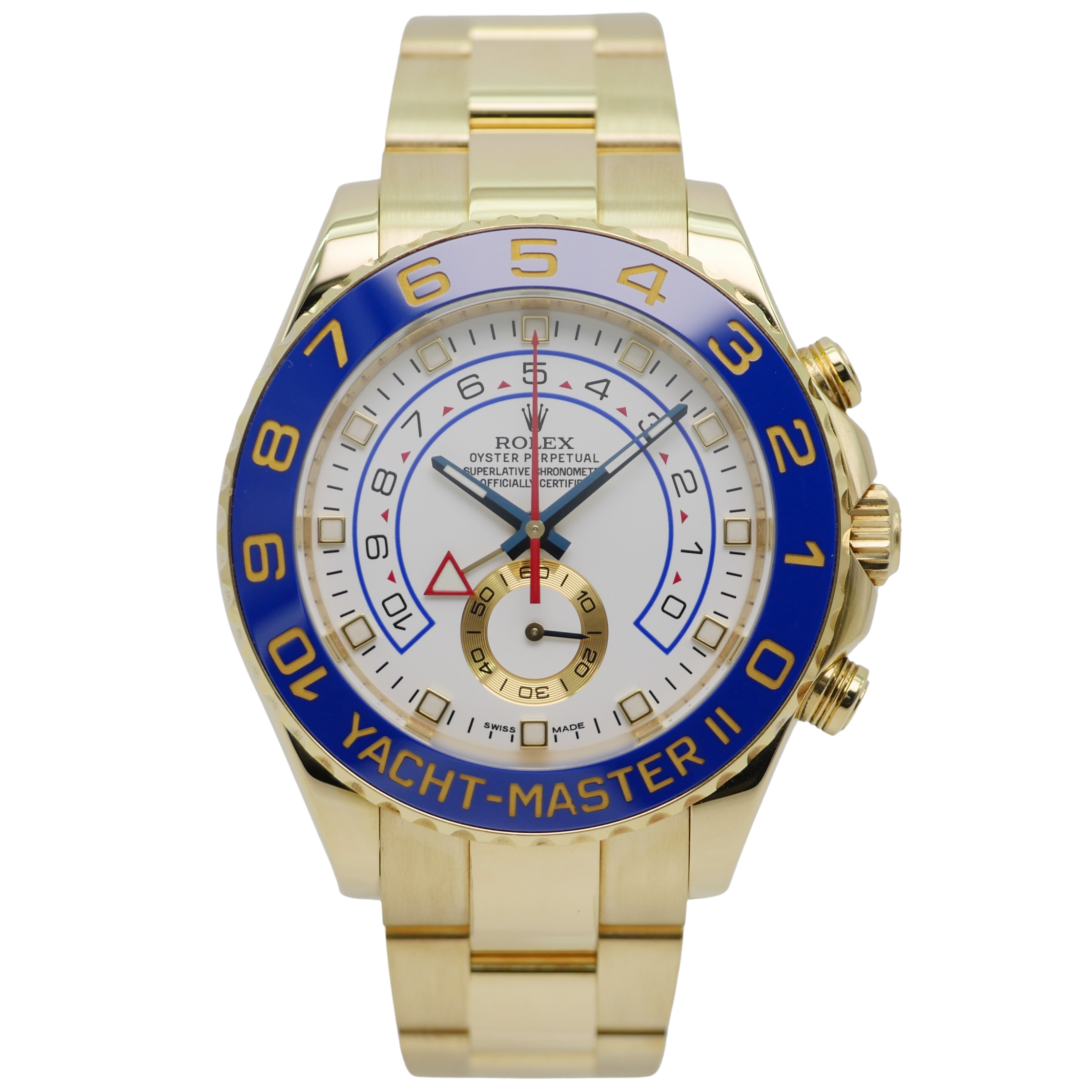 Rolex Yacht-Master II Gelbgold 116688 - 2014