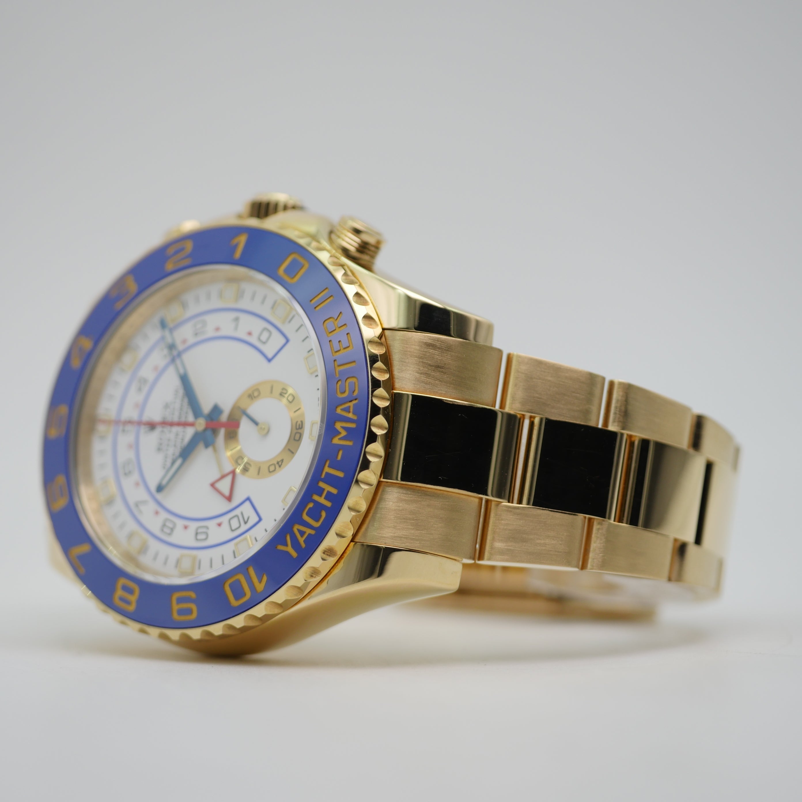 Rolex Yacht-Master II Gelbgold 116688 - 2014