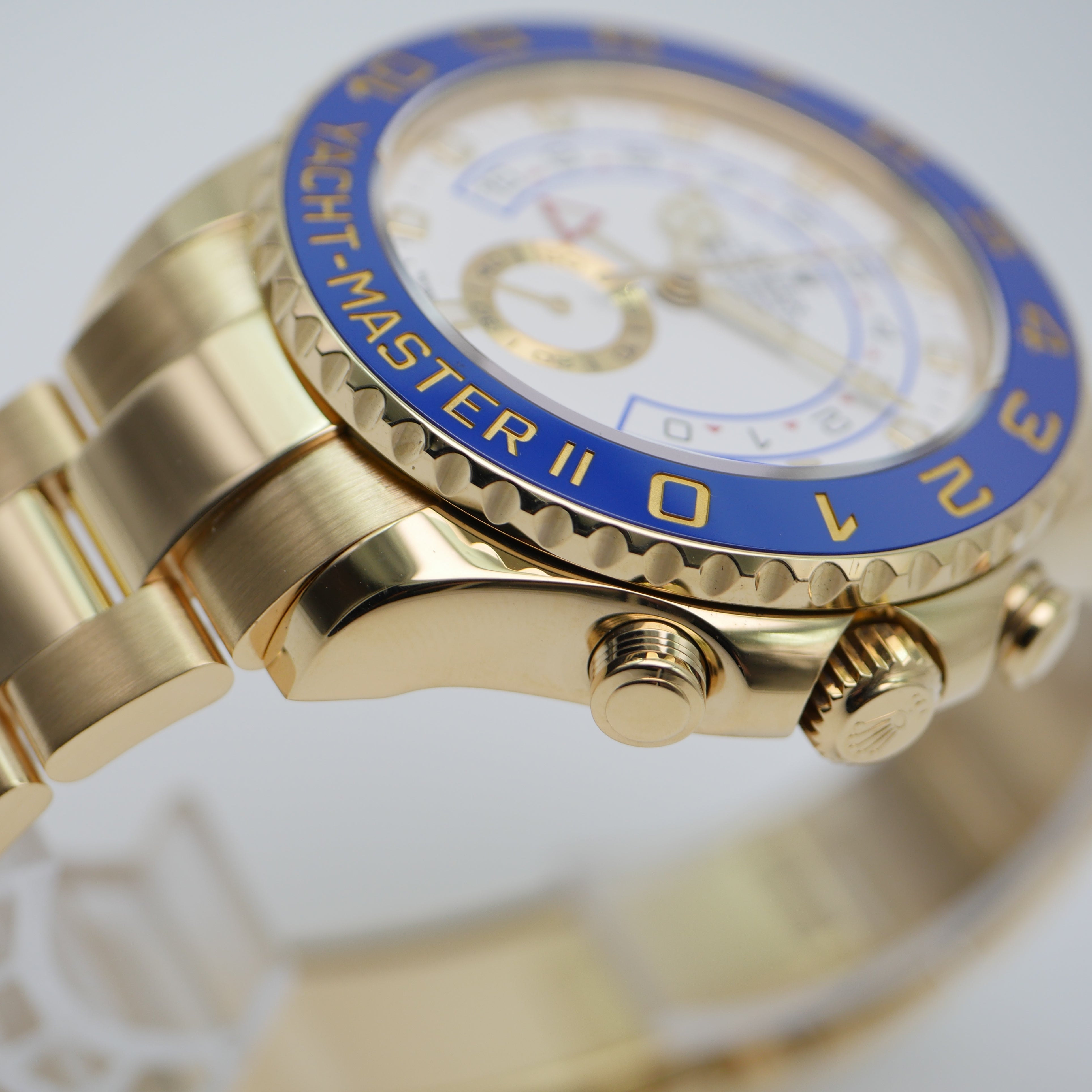 Rolex Yachtmaster II Yellow Gold 116688 - 2020