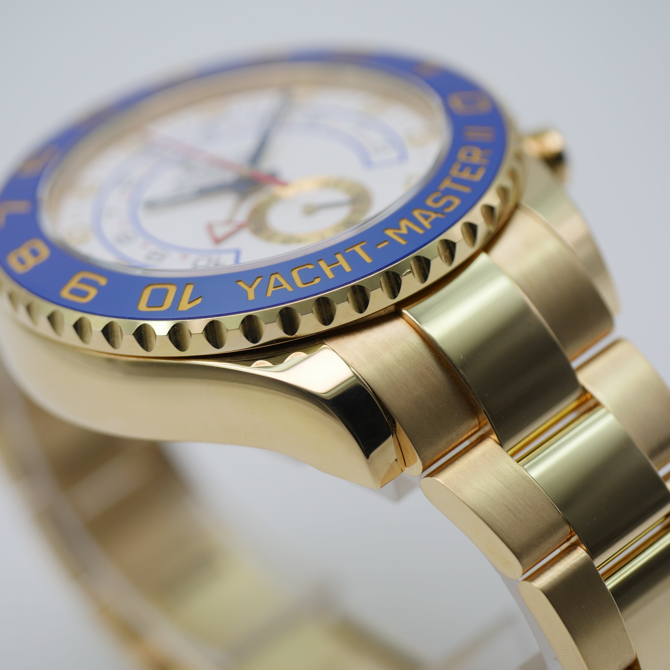 Rolex Yacht-Master II Yellow Gold 116688 - 2014