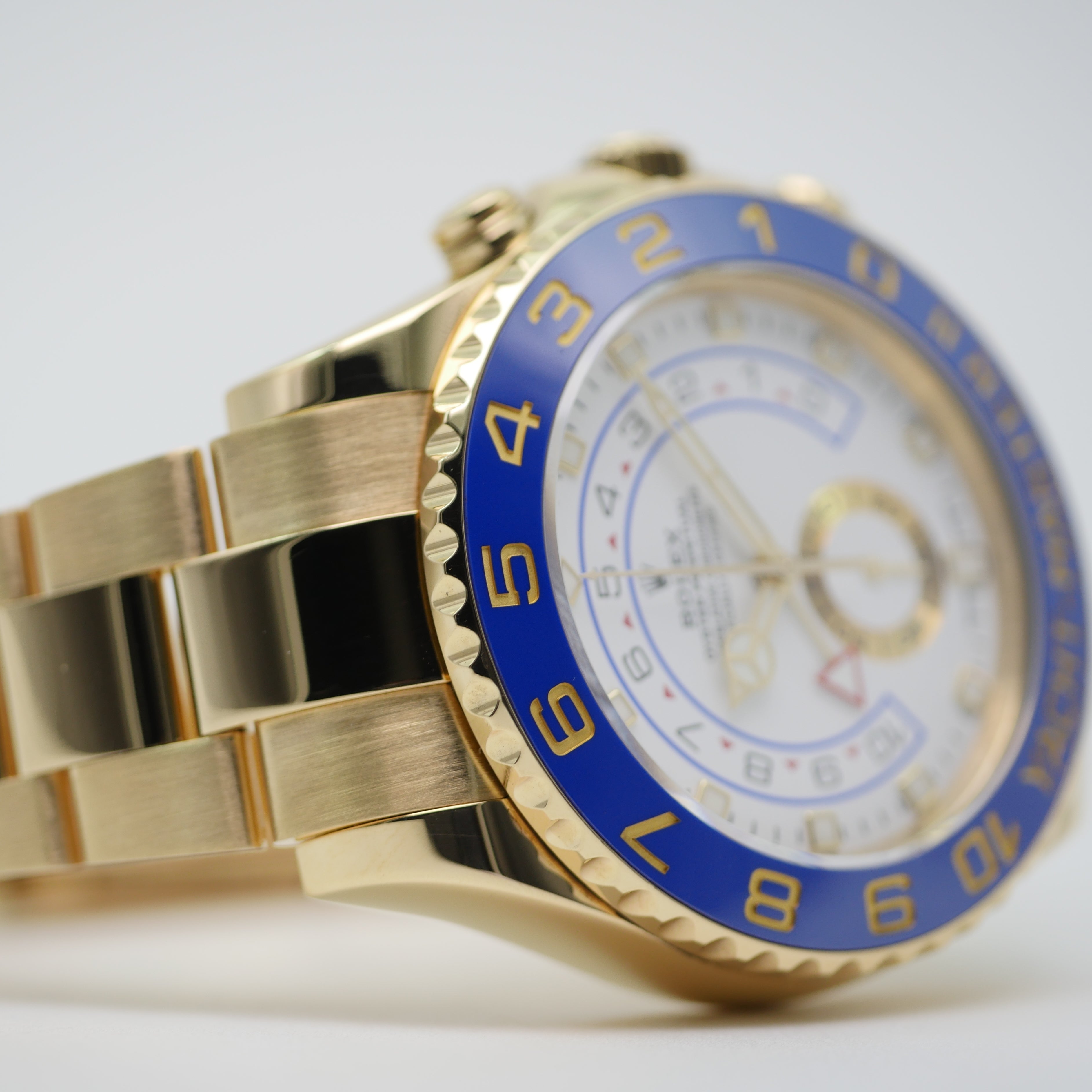 Rolex Yachtmaster II Yellow Gold 116688 - 2020