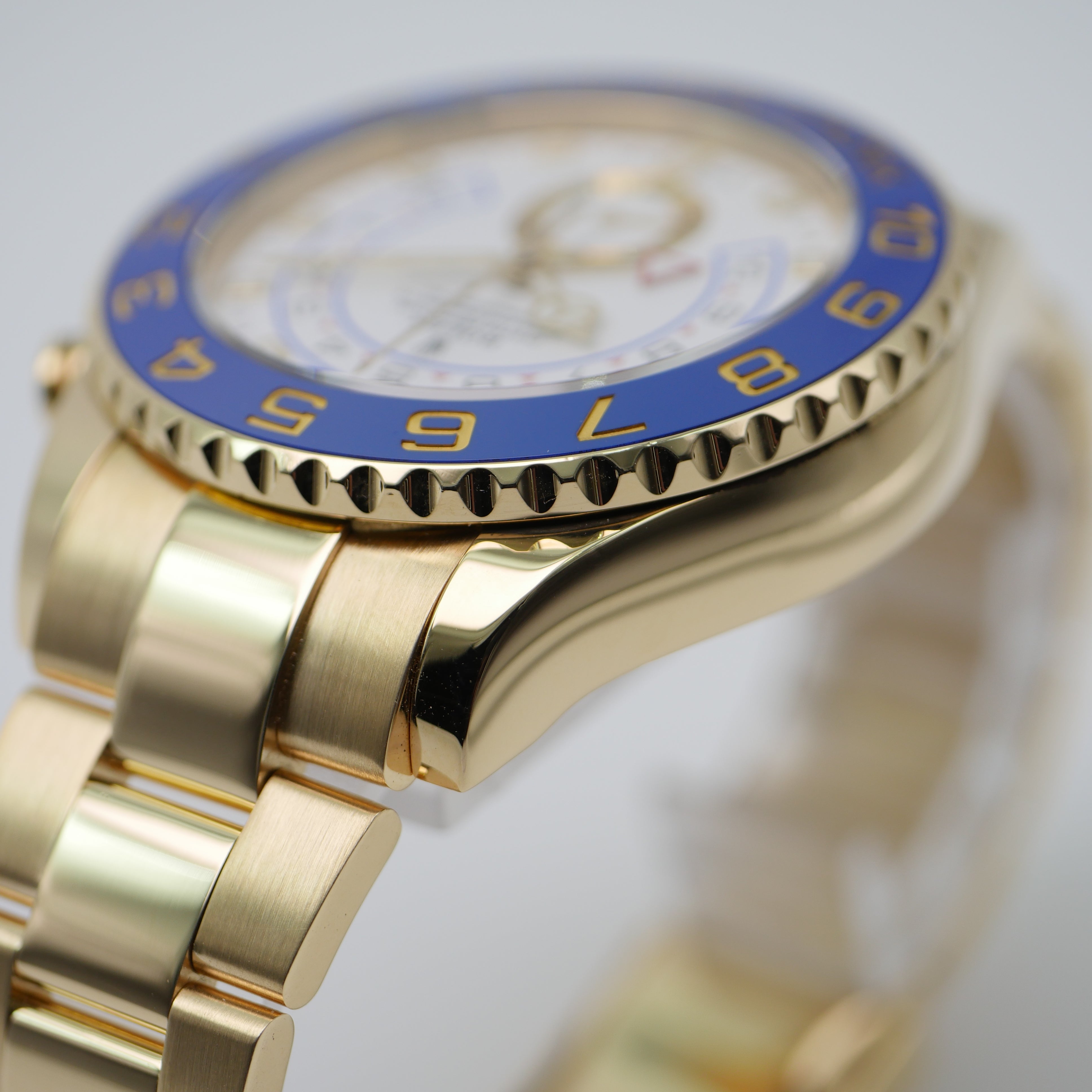 Rolex Yachtmaster II Yellow Gold 116688 - 2020