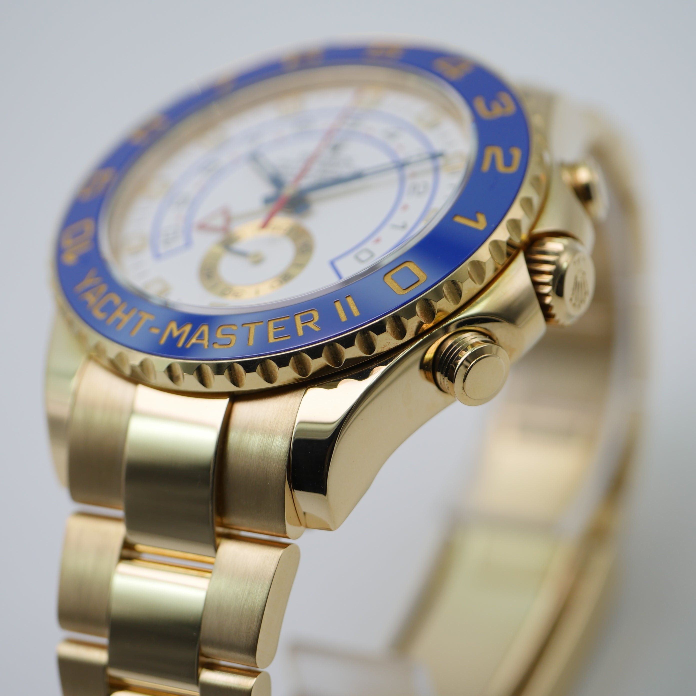 Rolex Yacht-Master II Yellow Gold 116688 - 2014