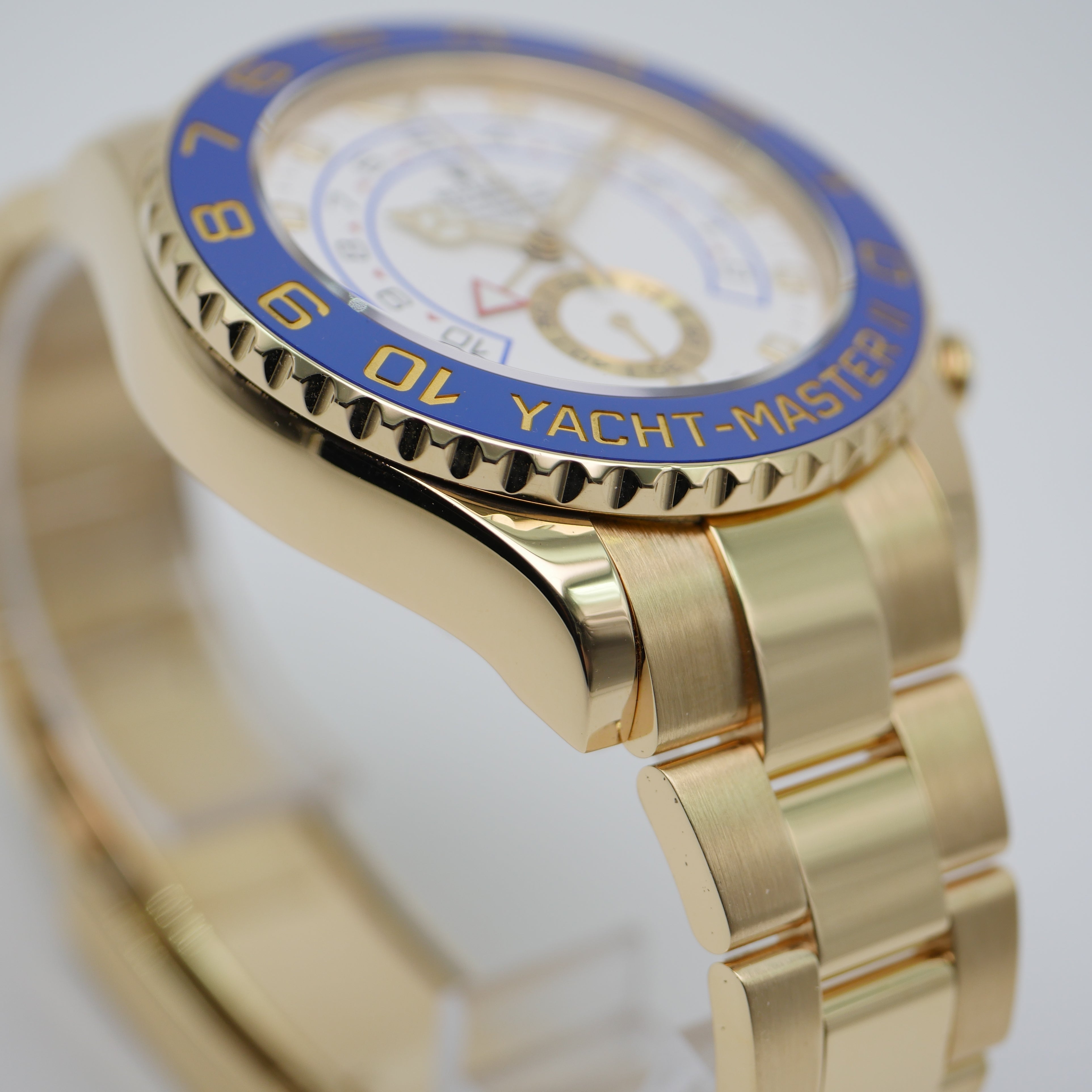 Rolex Yachtmaster II Yellow Gold 116688 - 2020