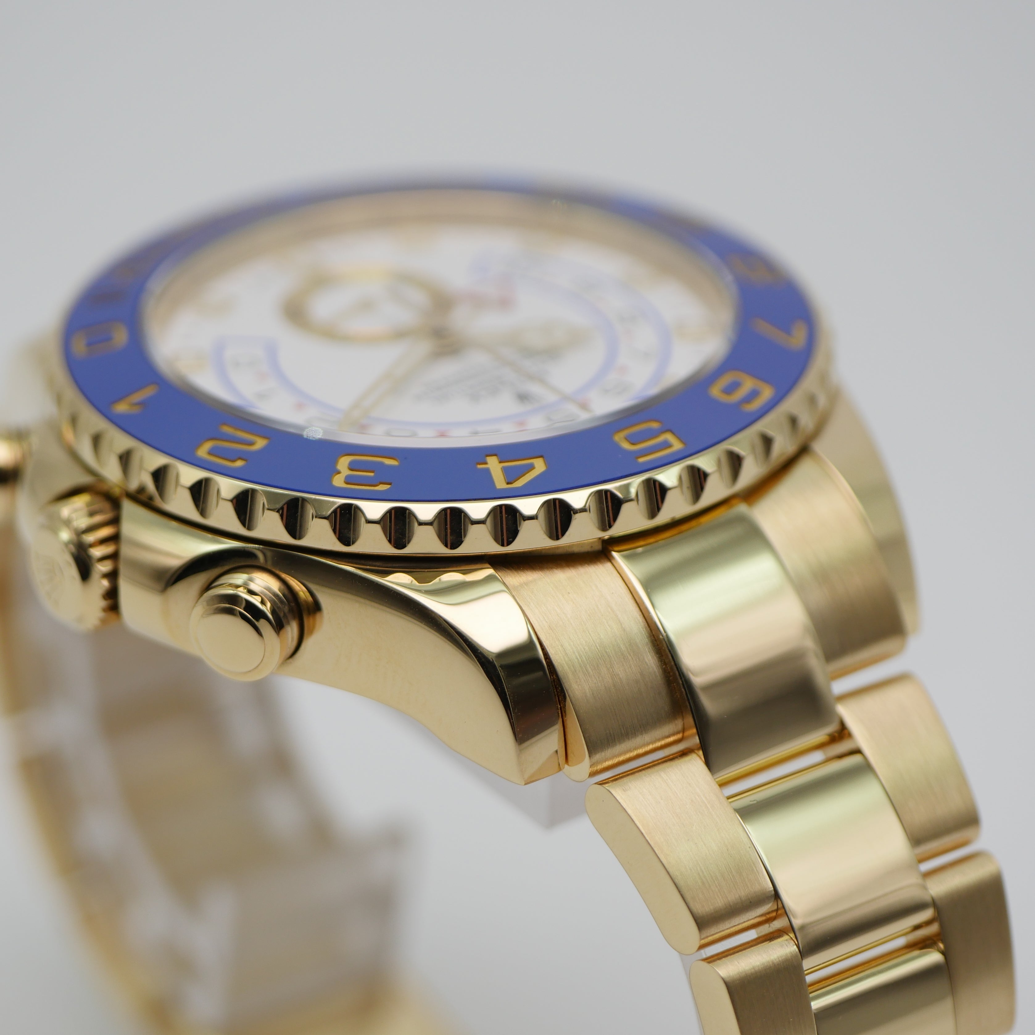 Rolex Yachtmaster II Yellow Gold 116688 - 2020