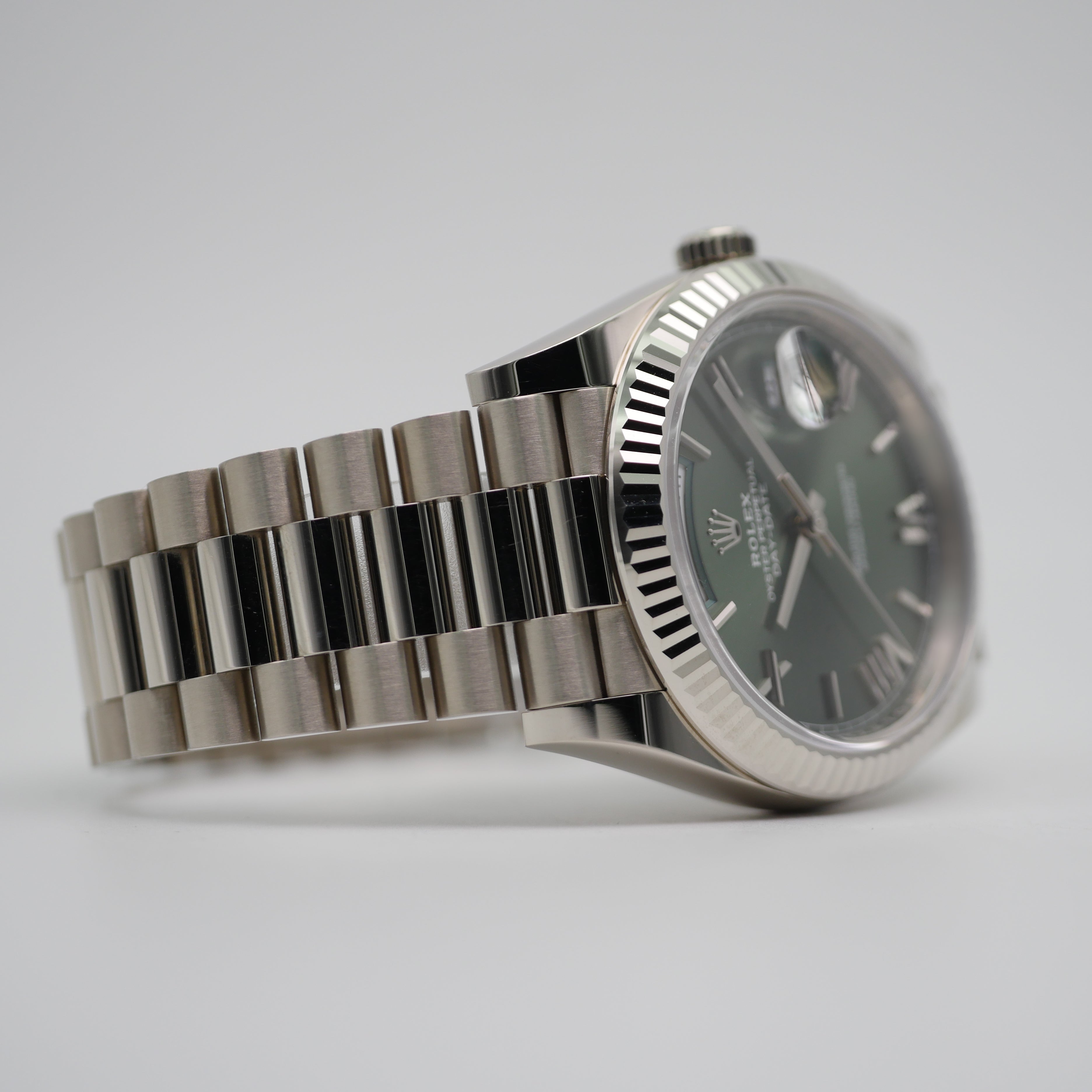 Rolex Day-Date 40 White Gold 228239 - 2023