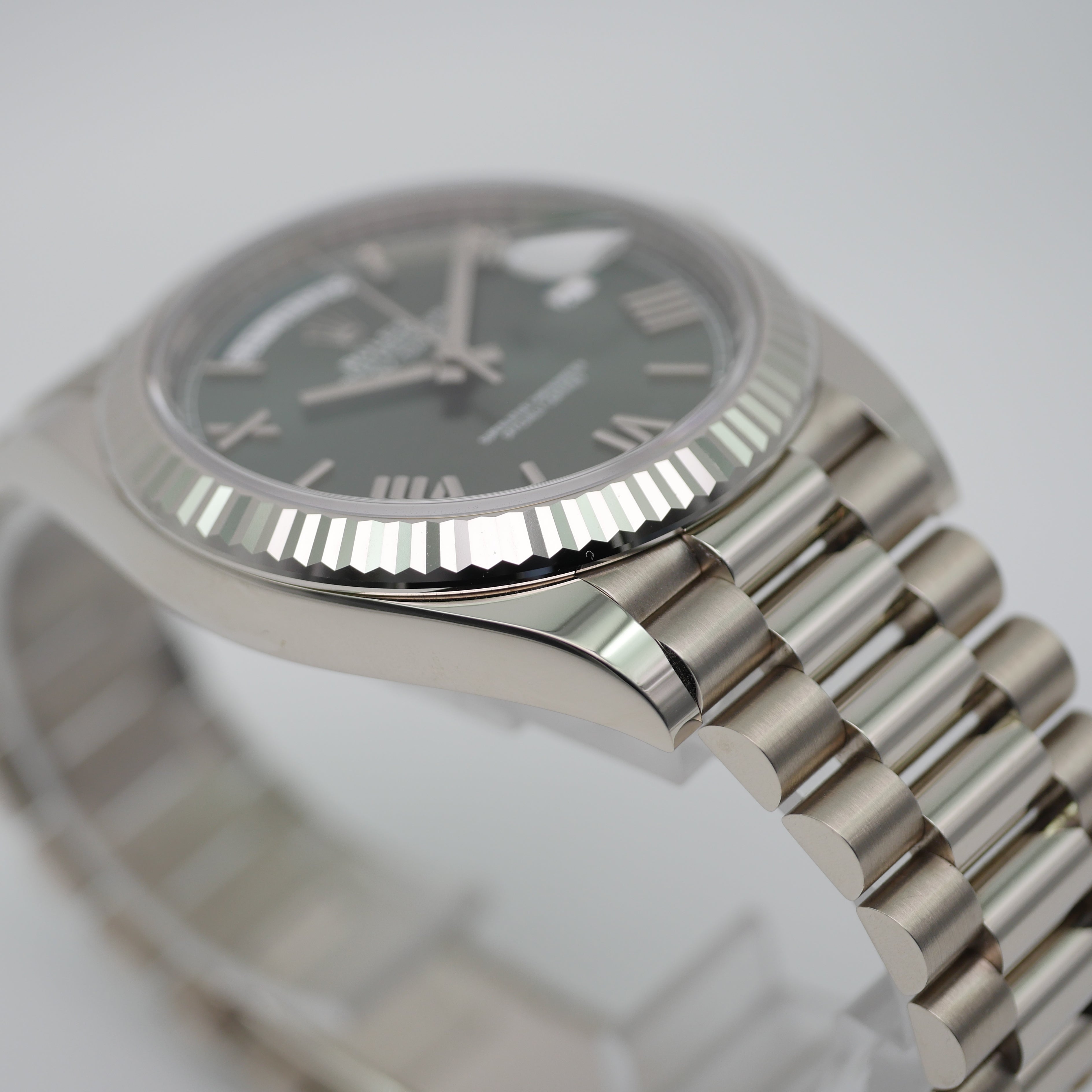 Rolex Day-Date 40 White Gold 228239 - 2023