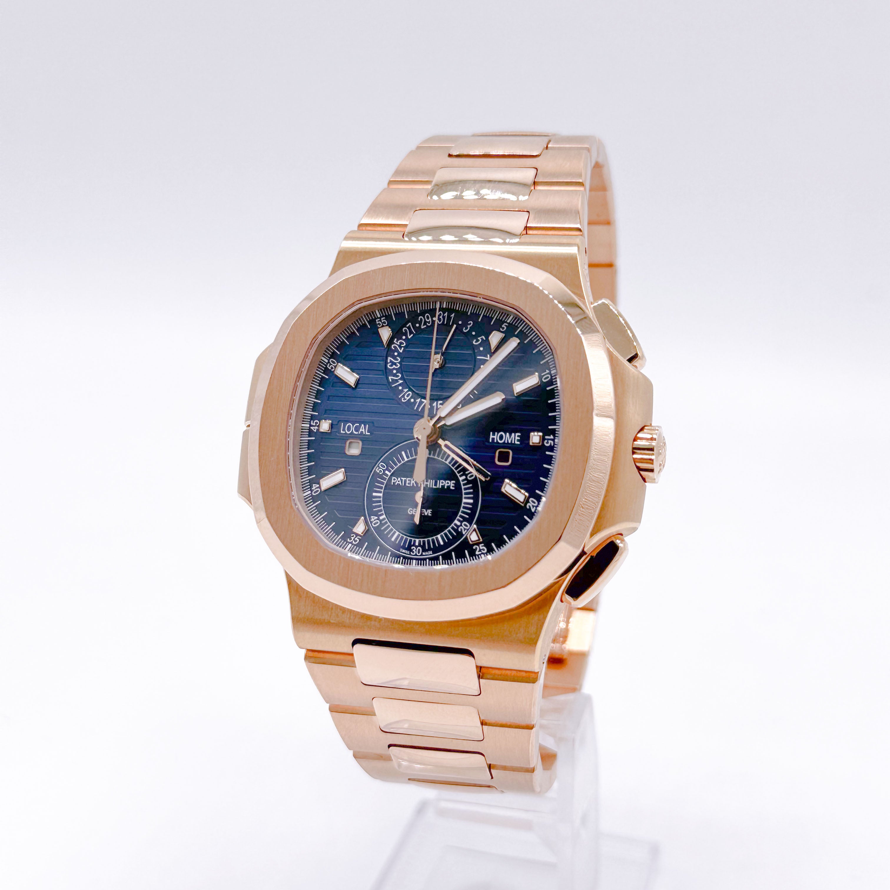 Patek Philippe Nautilus Chronograph Steel 5980/1A-001 - 2012