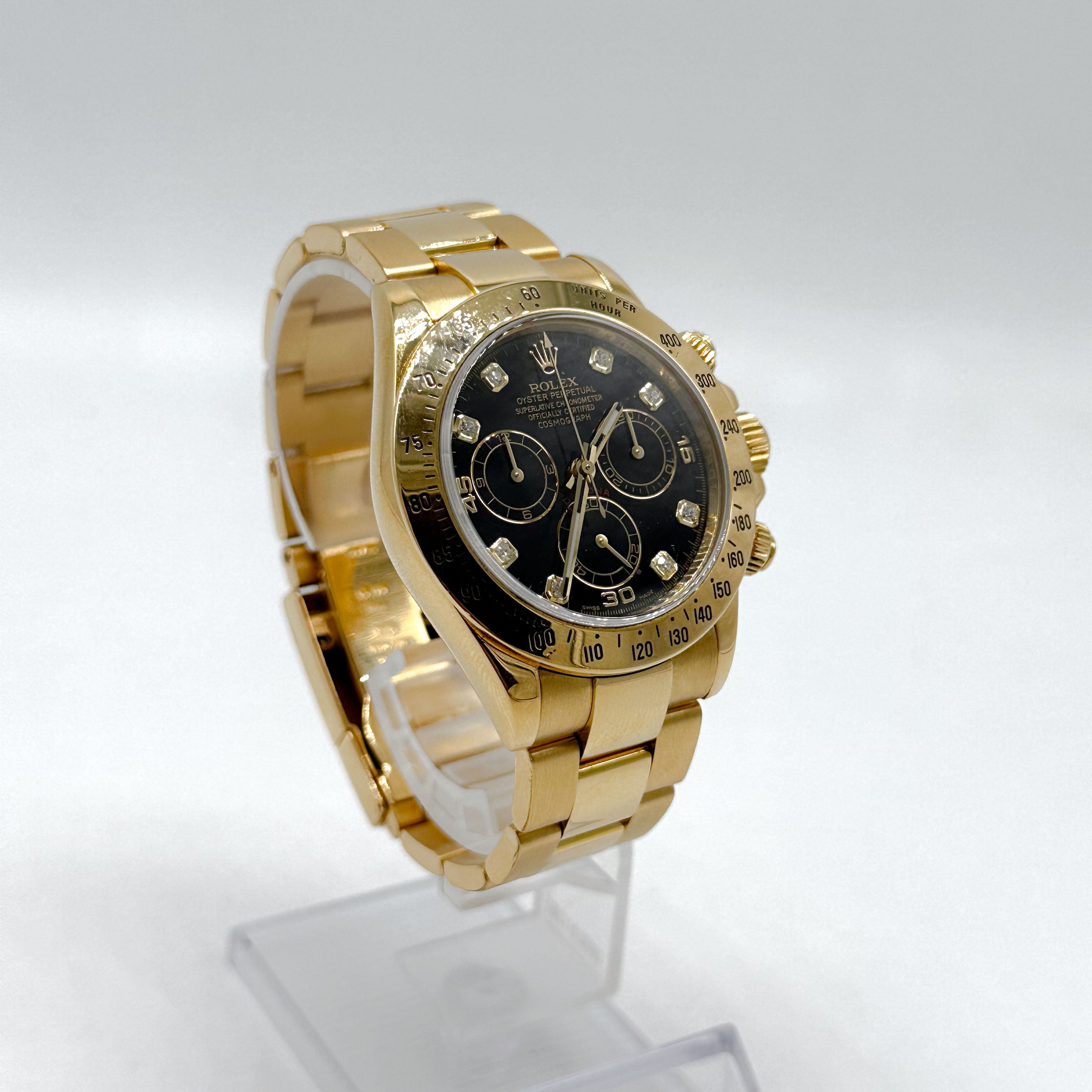 Rolex Daytona Yellow Gold 116528 - 2003