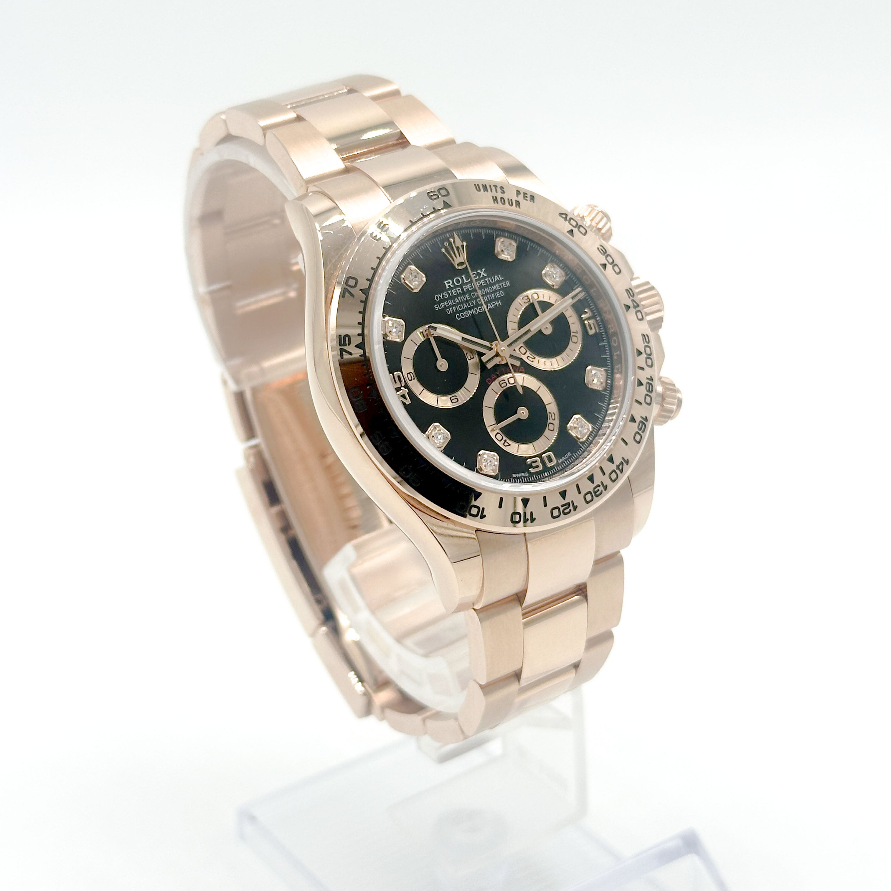 Rolex Daytona Rose Gold 2022 - 116505 (fully bonded)