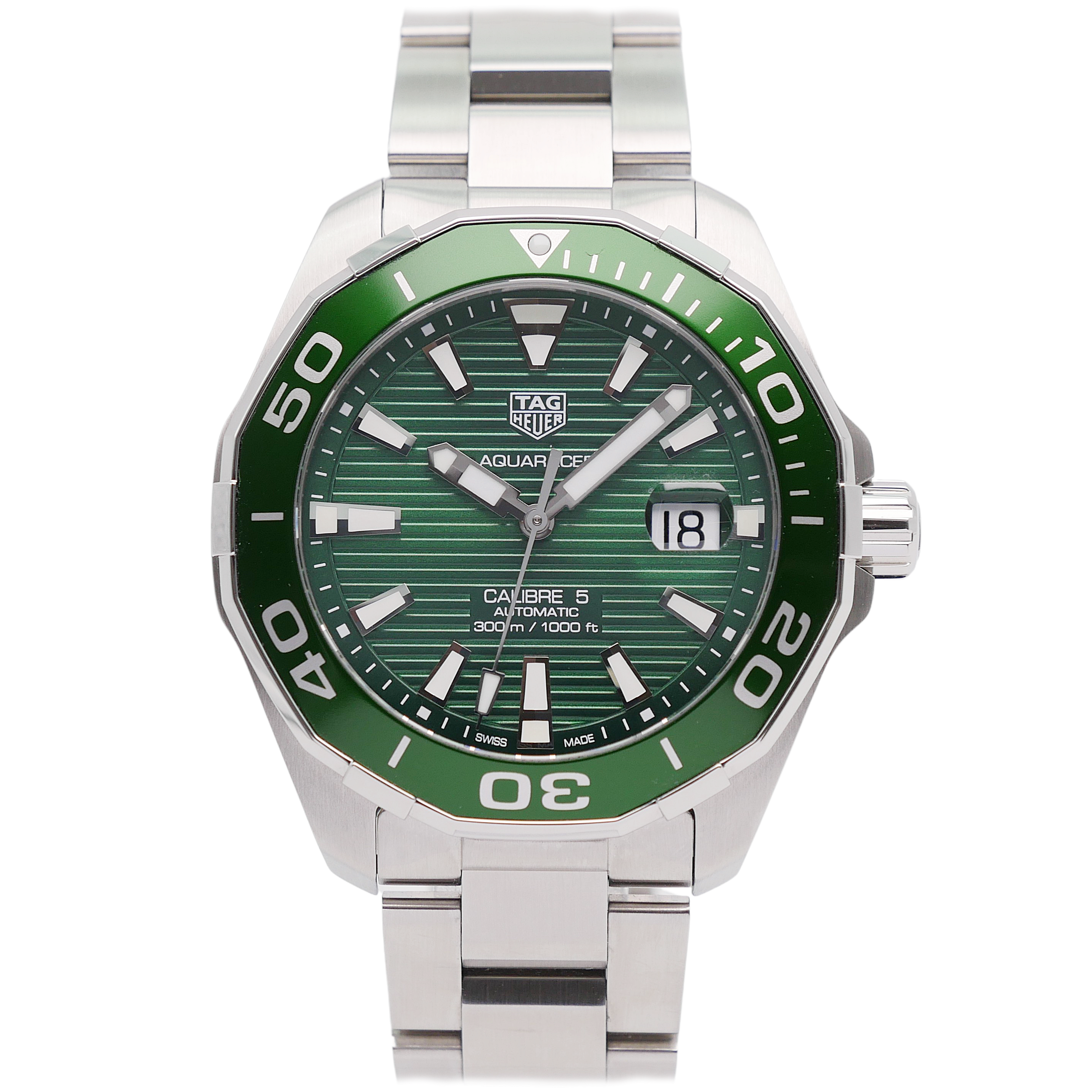 TAG Heuer Aquaracer Steel WAY201S.BA0927 - 2020