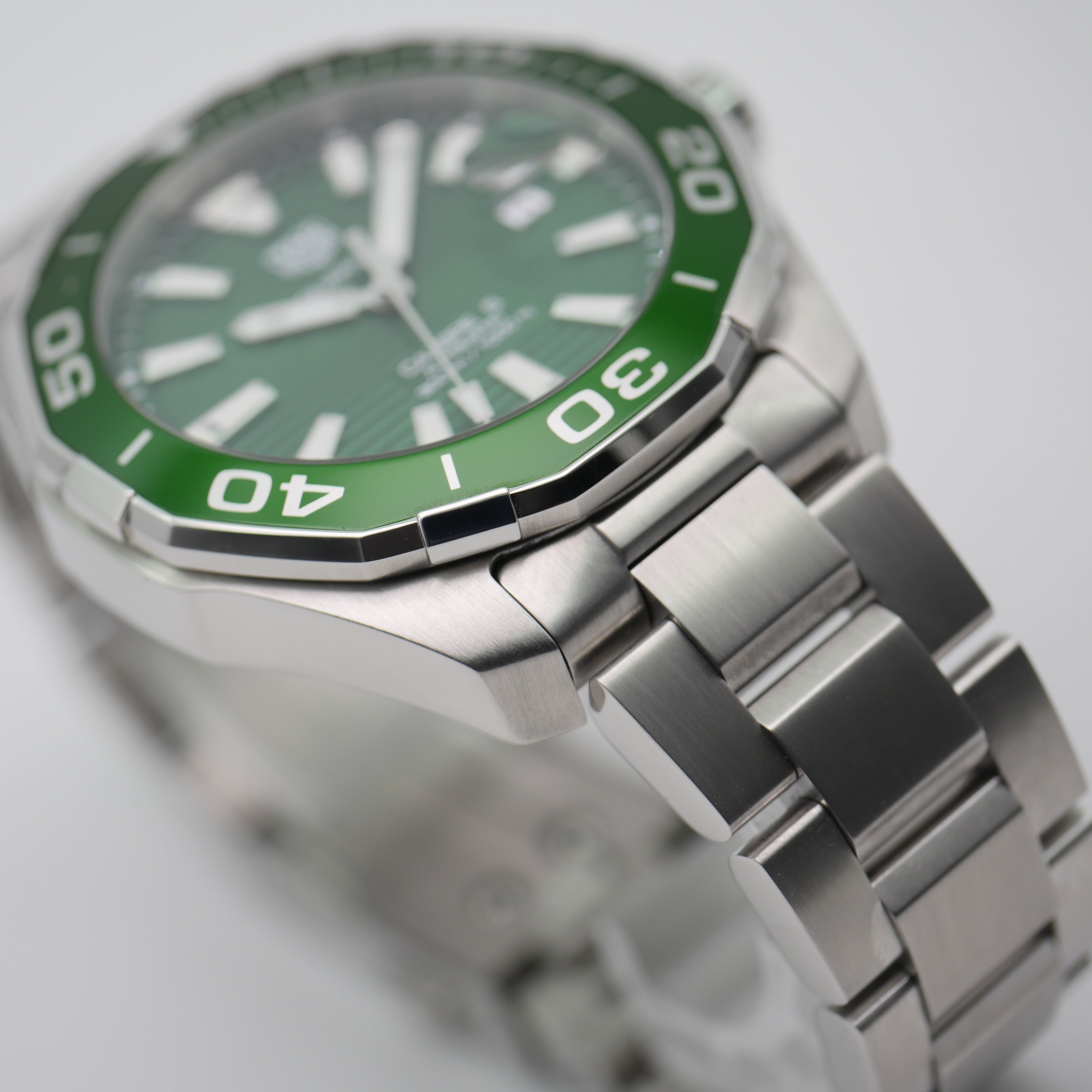 TAG Heuer Aquaracer Steel WAY201S.BA0927 - 2020