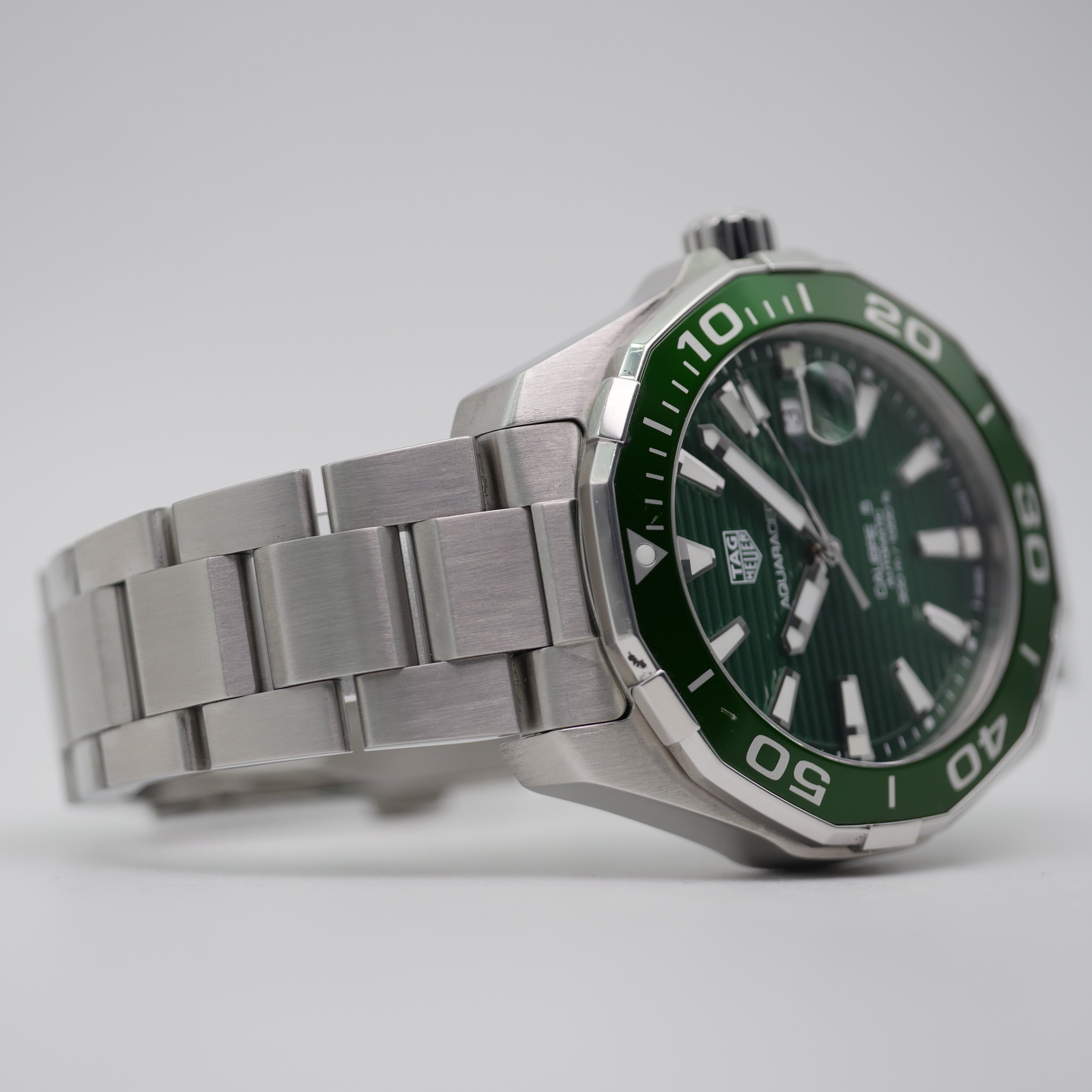 TAG Heuer Aquaracer Steel WAY201S.BA0927 - 2020