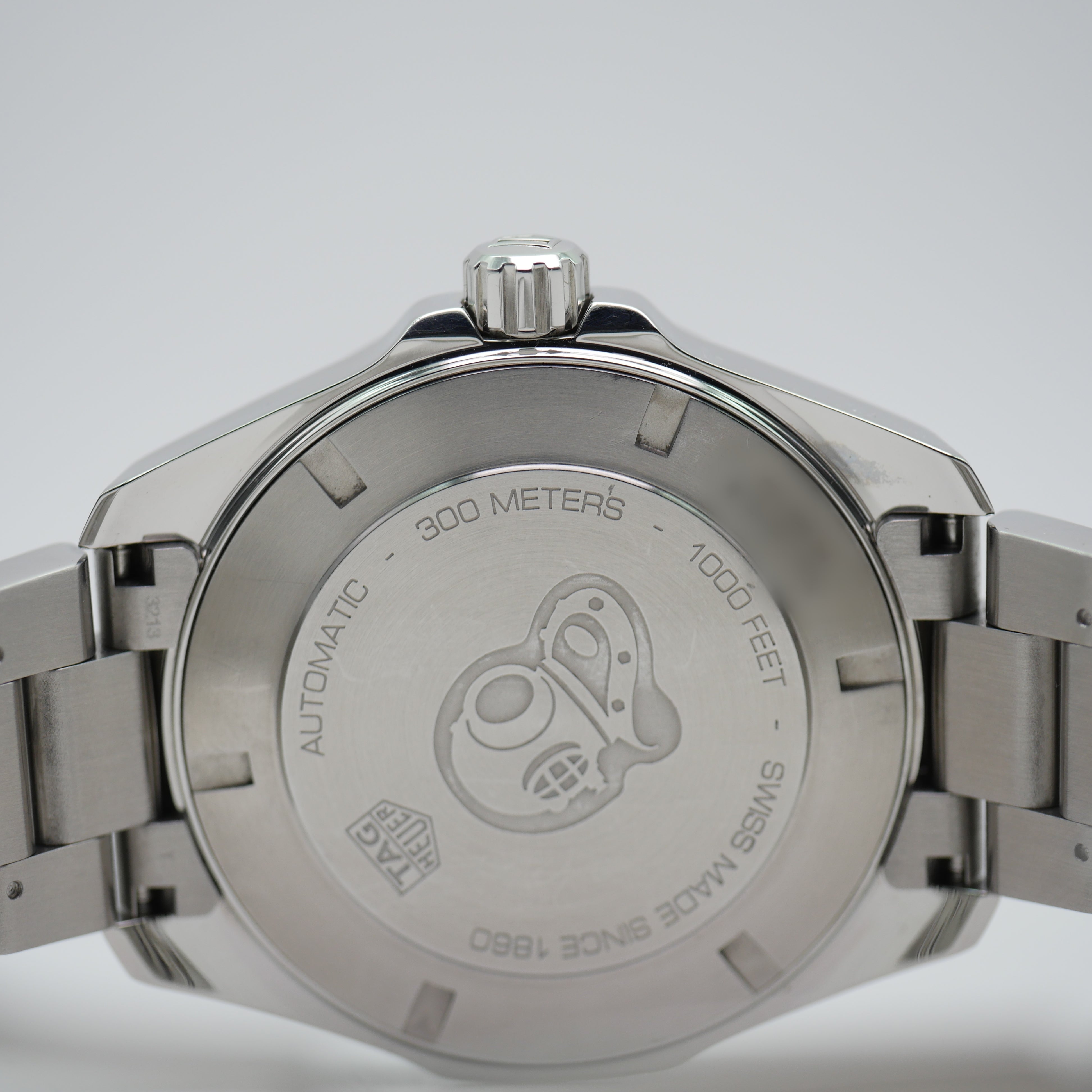 TAG Heuer Aquaracer Steel WAY201S.BA0927 - 2020