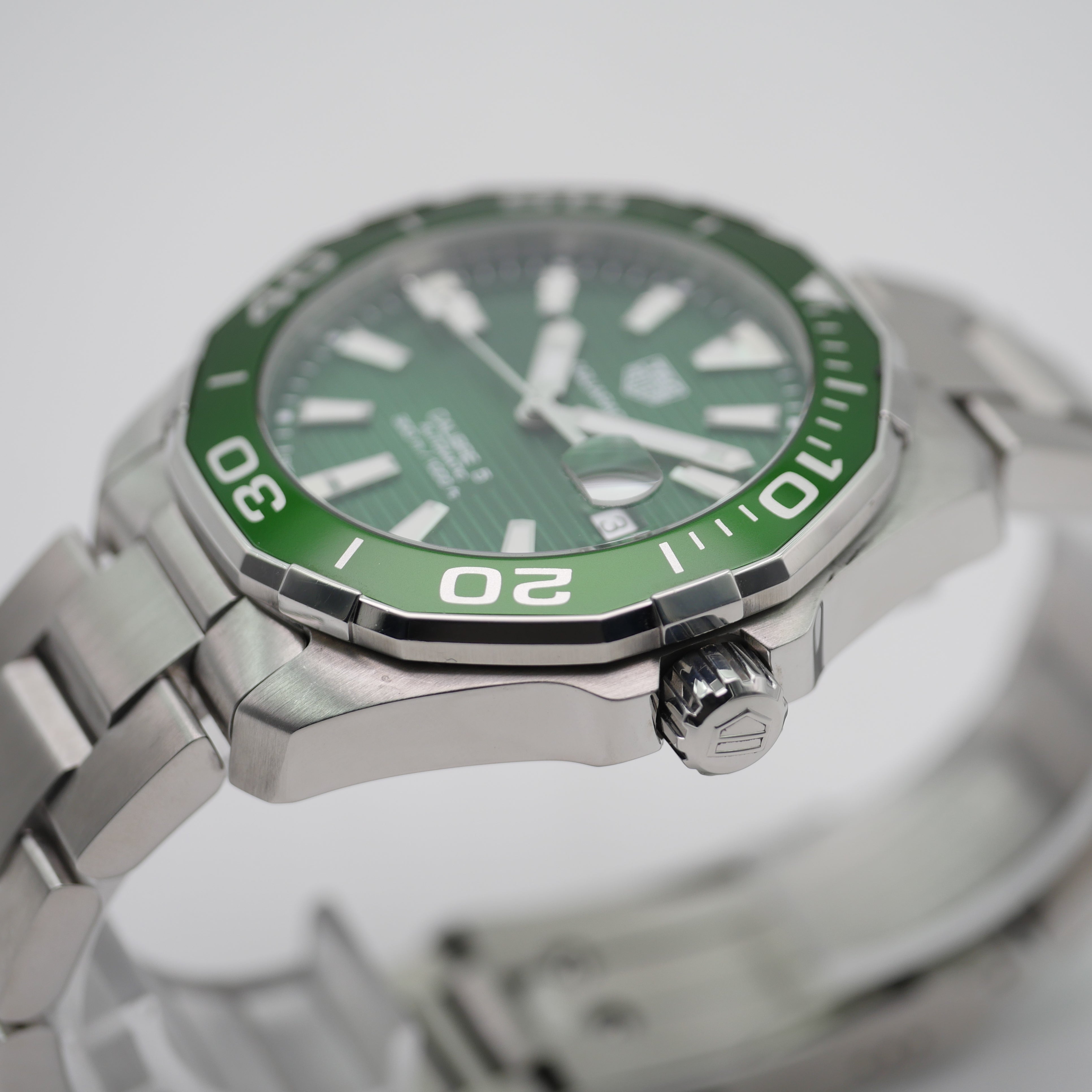 TAG Heuer Aquaracer Steel WAY201S.BA0927 - 2020