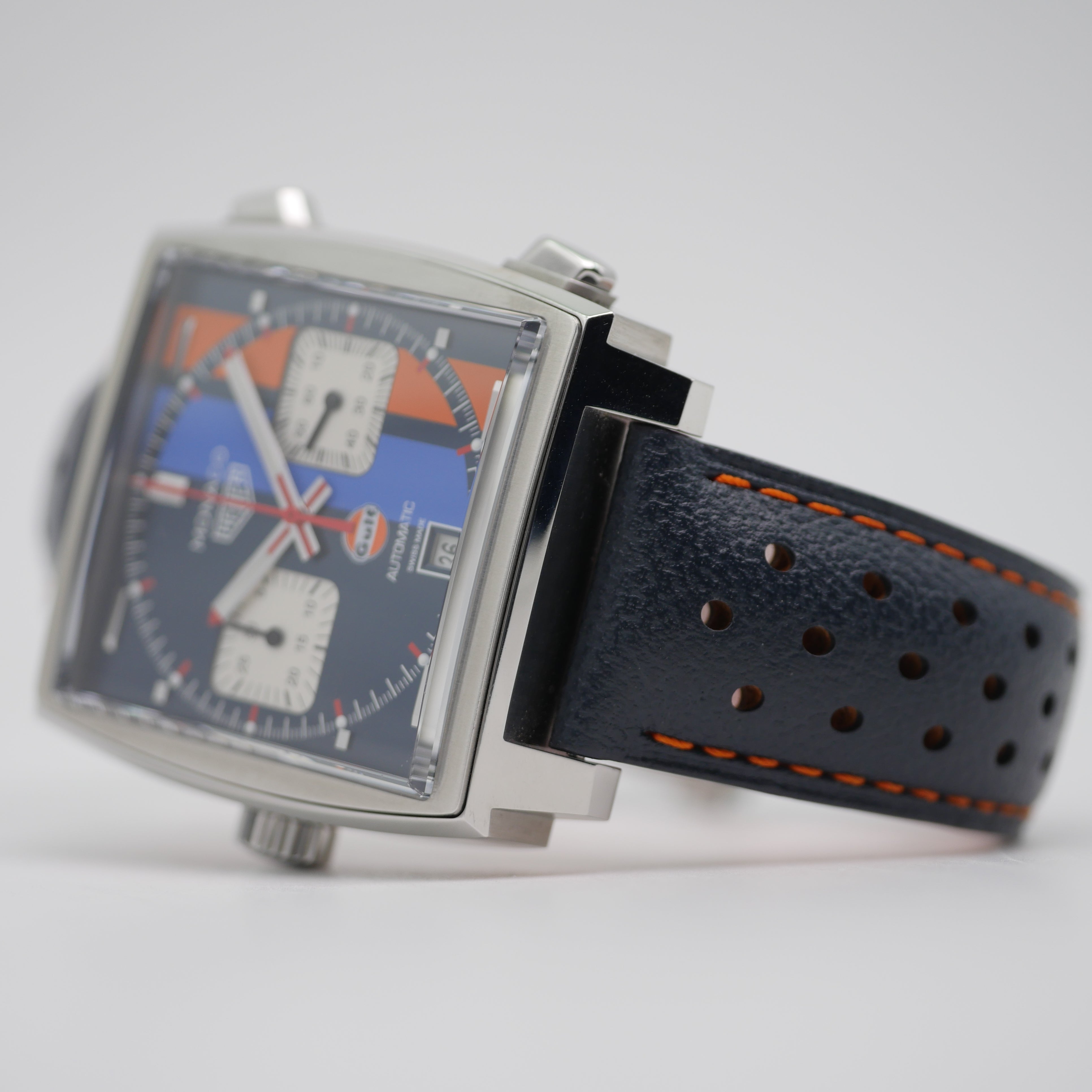 TAG Heuer Monaco Gulf Calibre 11 Stahl CAW211R.FC6401 - 2018