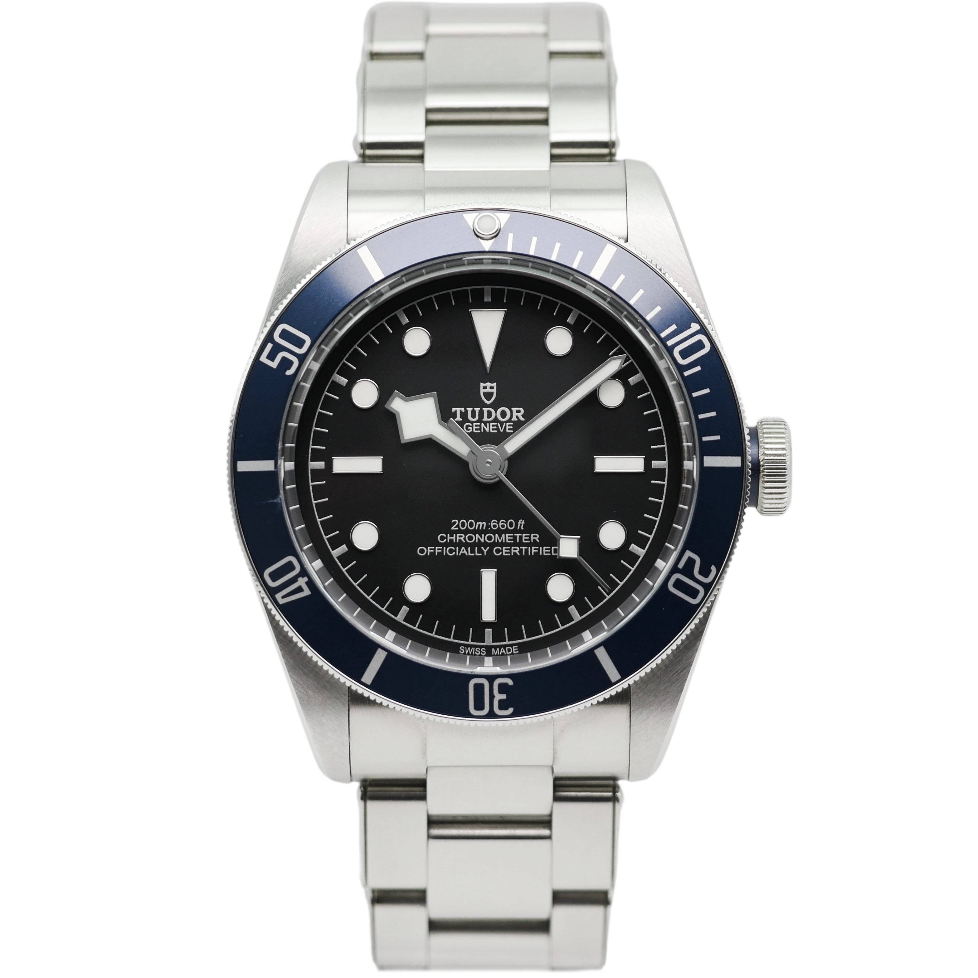 Tudor Black Bay Heritage 41 Stahl 79230B - 2021