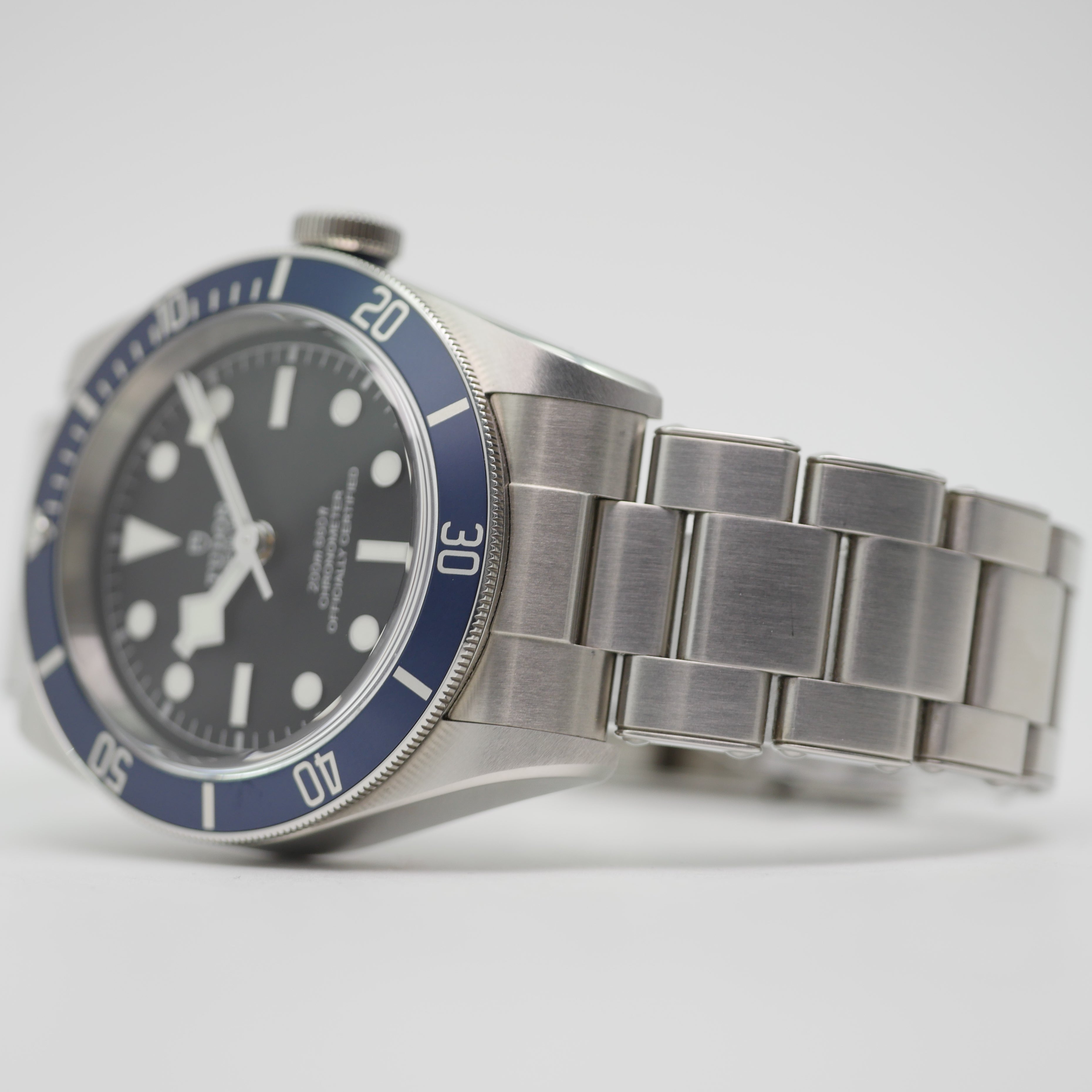 Tudor Black Bay Heritage 41 Stahl 79230B - 2021