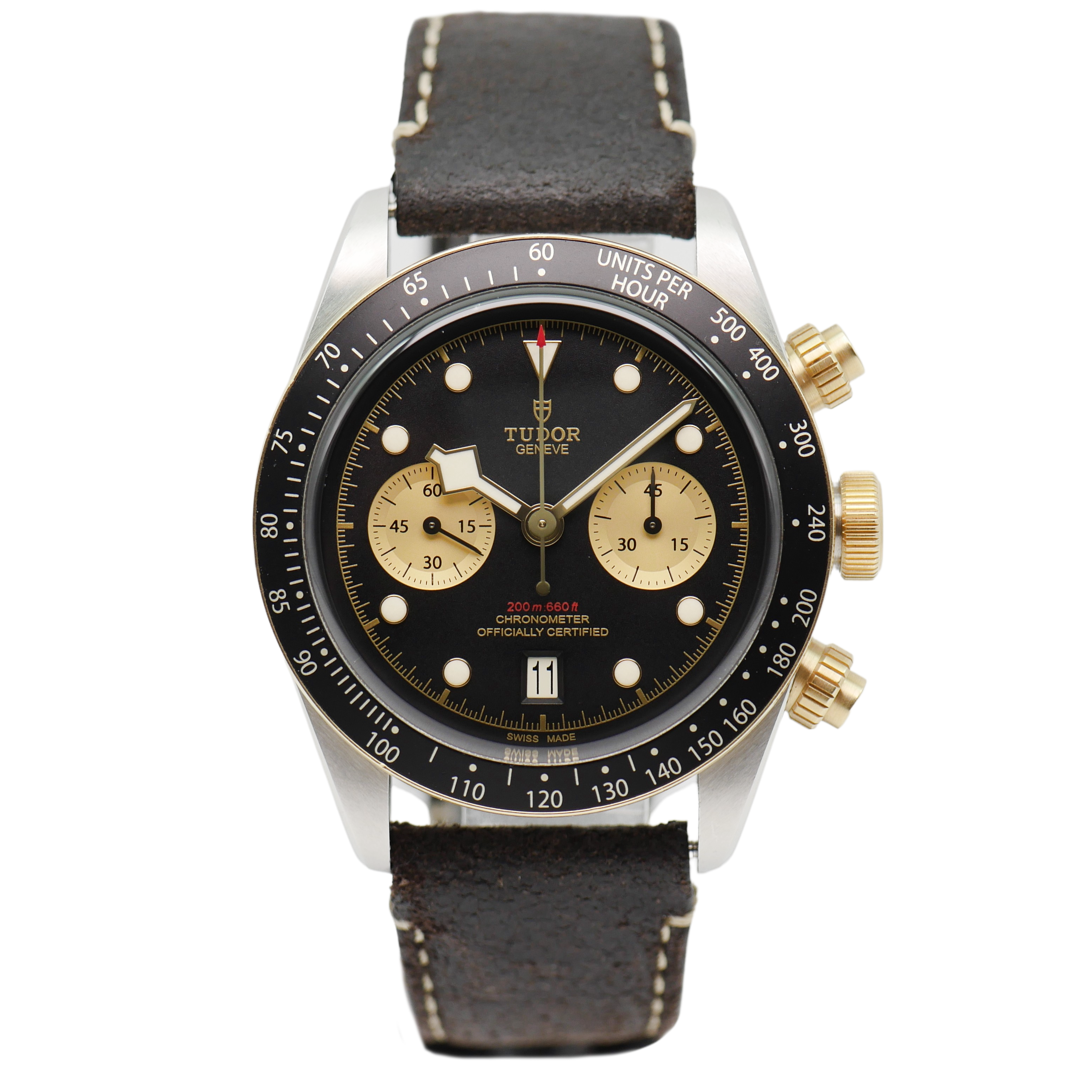 Tudor Black Bay Chrono Steel / Yellow Gold 79363N - 2020