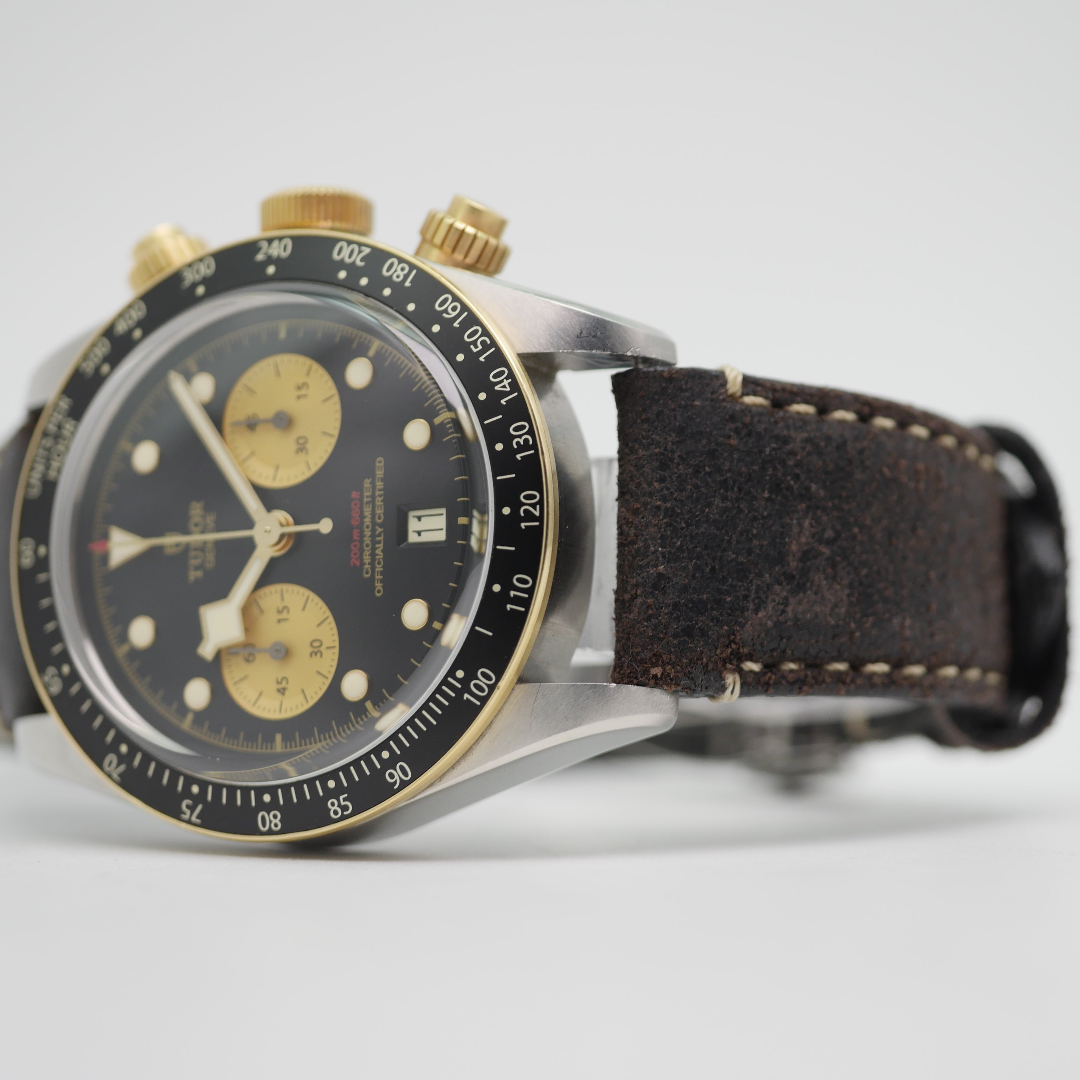 Tudor Black Bay Chrono Steel / Yellow Gold 79363N - 2020