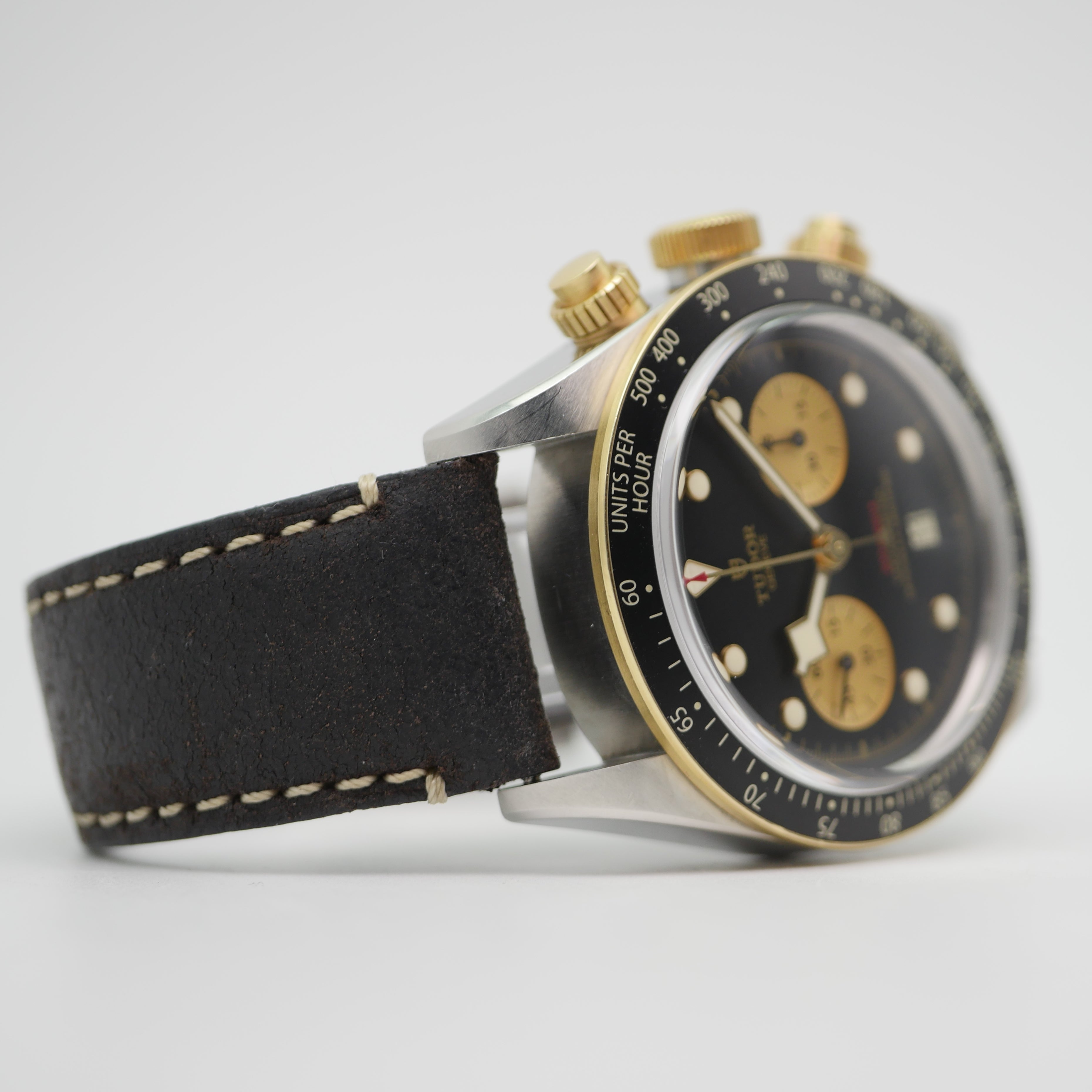 Tudor Black Bay Chrono Stahl Gelbgold 79363N 2020