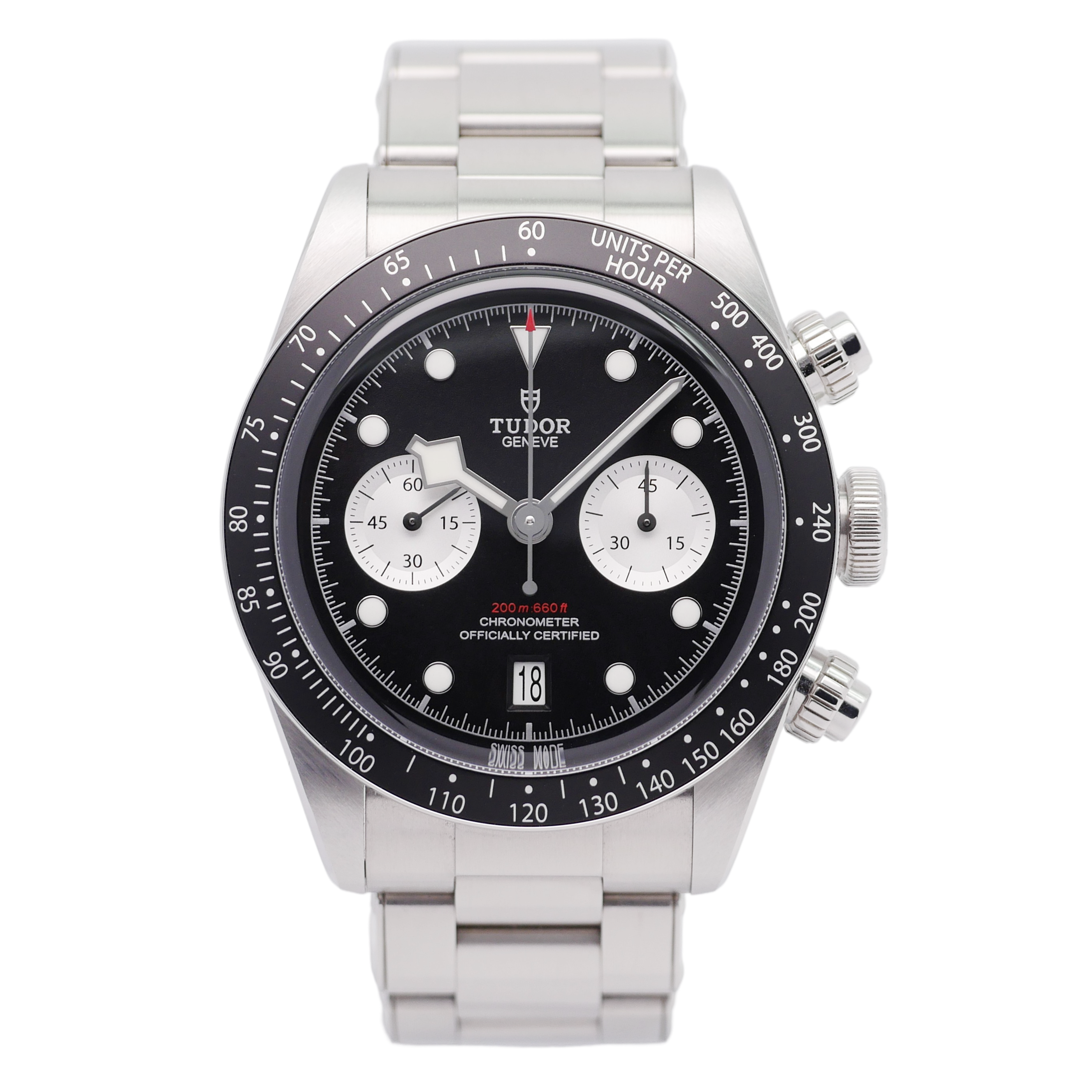 Tudor Black Bay Chronograph Steel 79360N - 2023