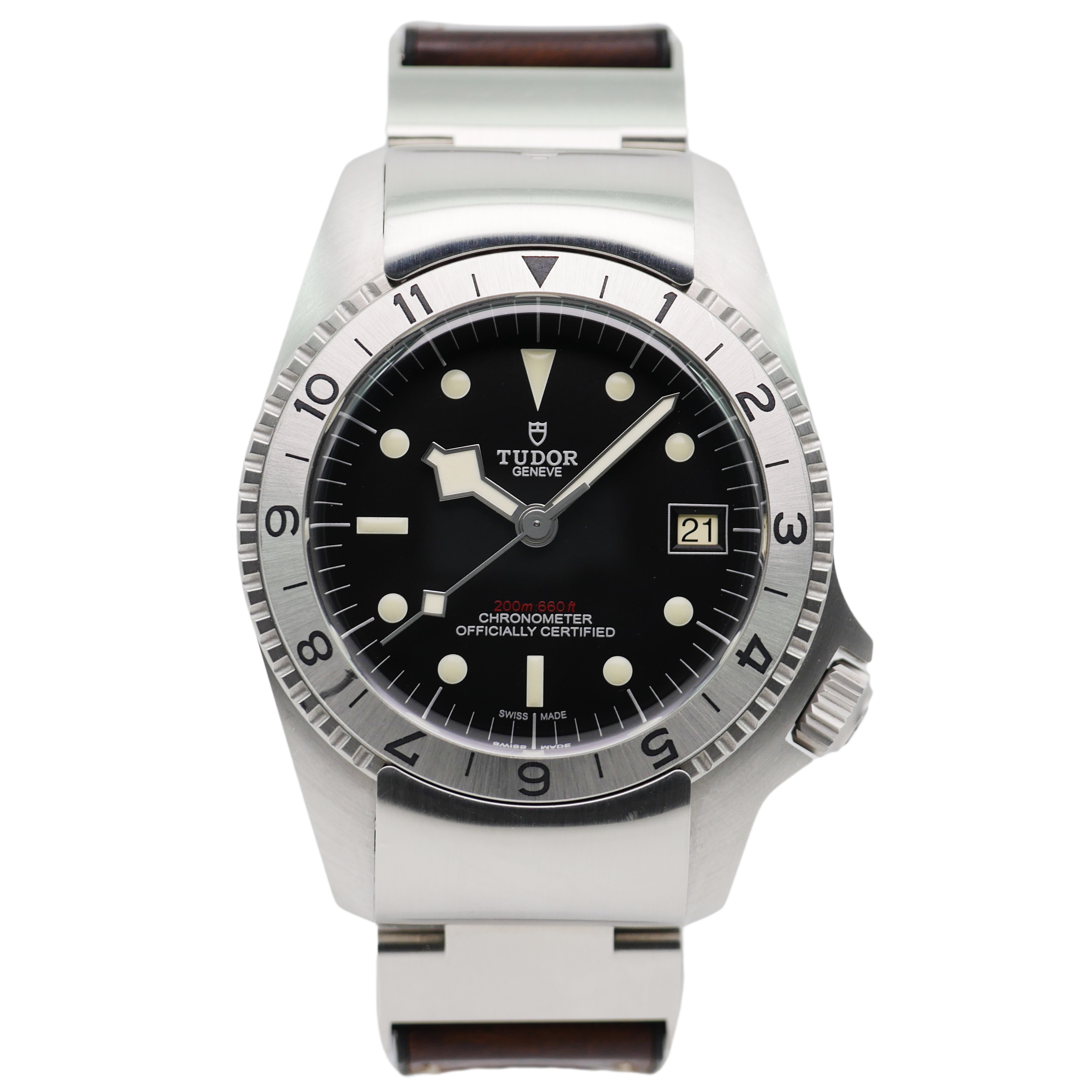 Tudor Black Bay P01 Stahl 70150 - 2020