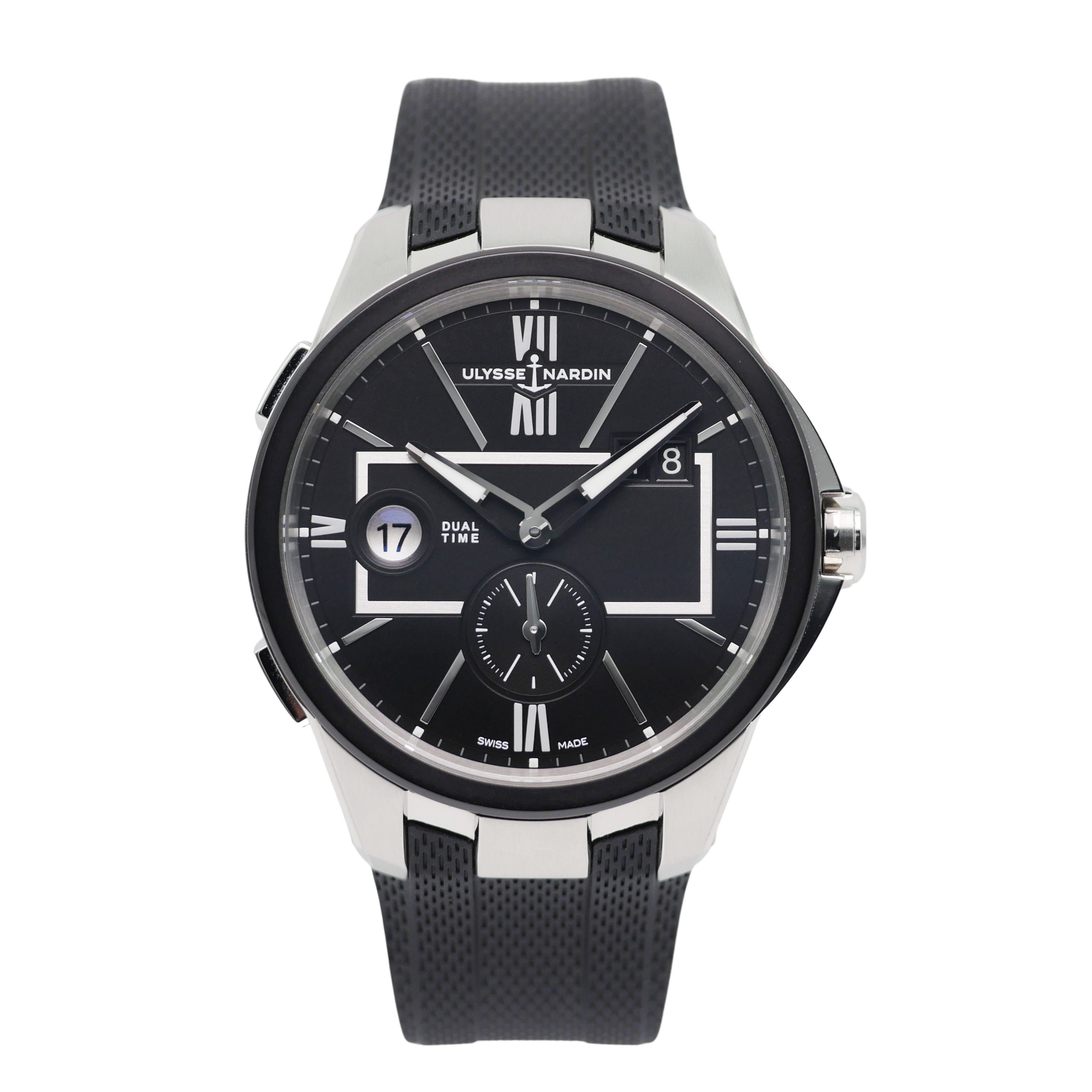 Ulysse Nardin Blast Dual Time Stahl 243-20/42