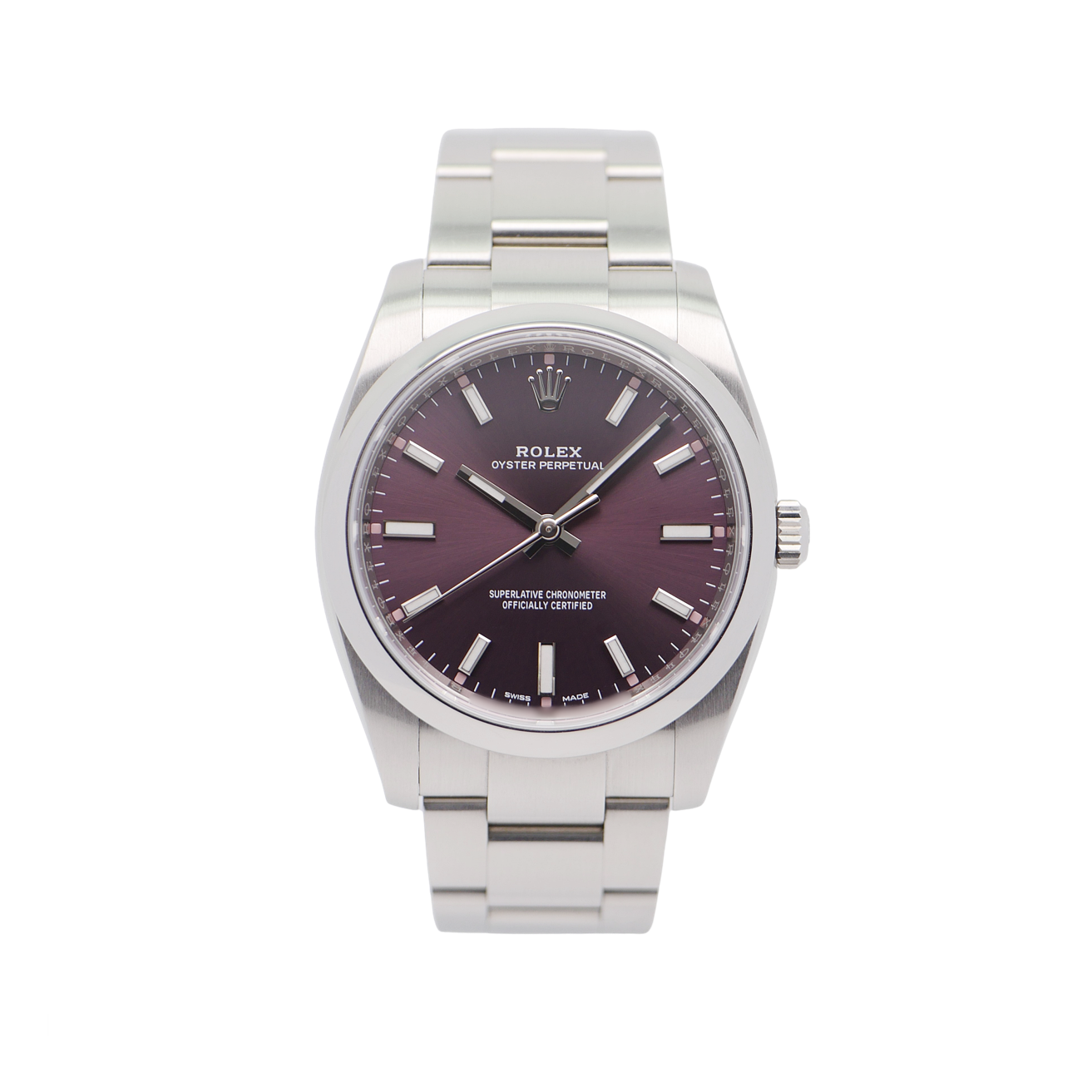 Rolex Oyster Perpetual 34mm Stahl 114200 - 2008