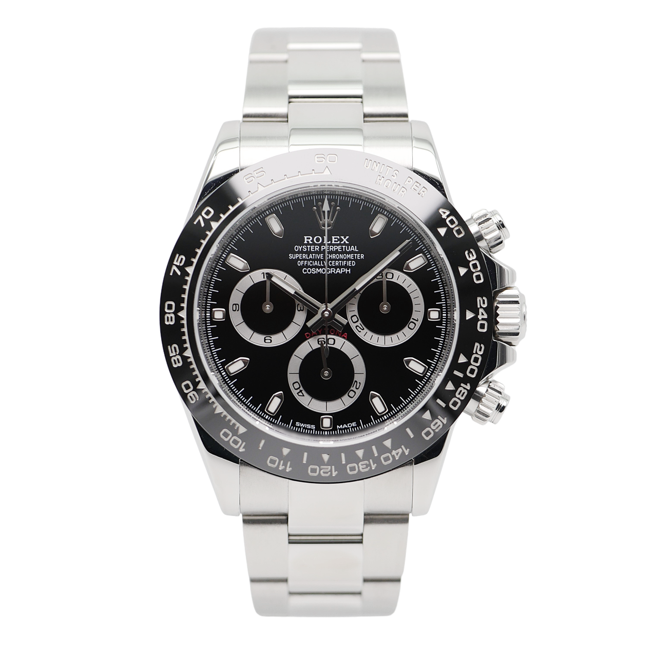 Rolex Daytona Steel 116500LN - 2019