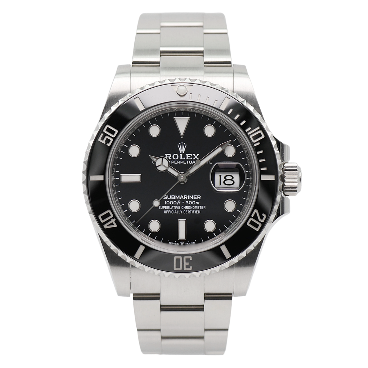 Rolex Submariner 41 Date Steel 126610LN - 2023