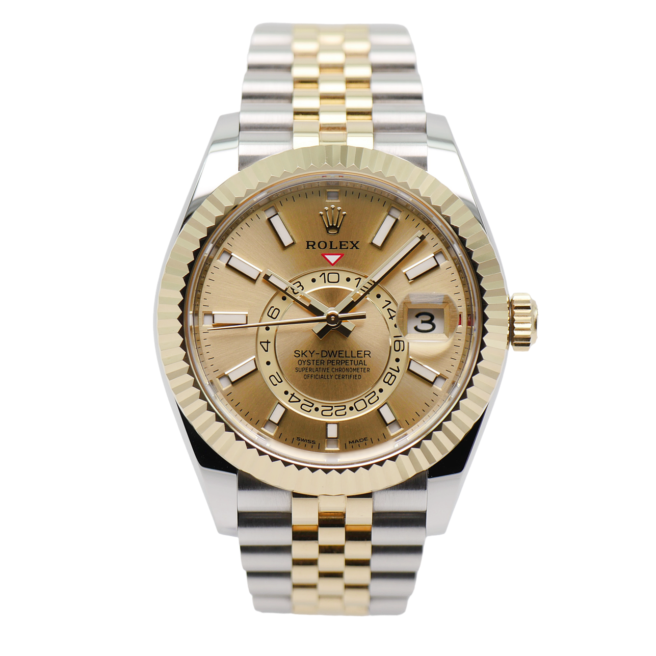 Rolex Sky-Dweller Stahl / Gelbgold 326933 - 2023