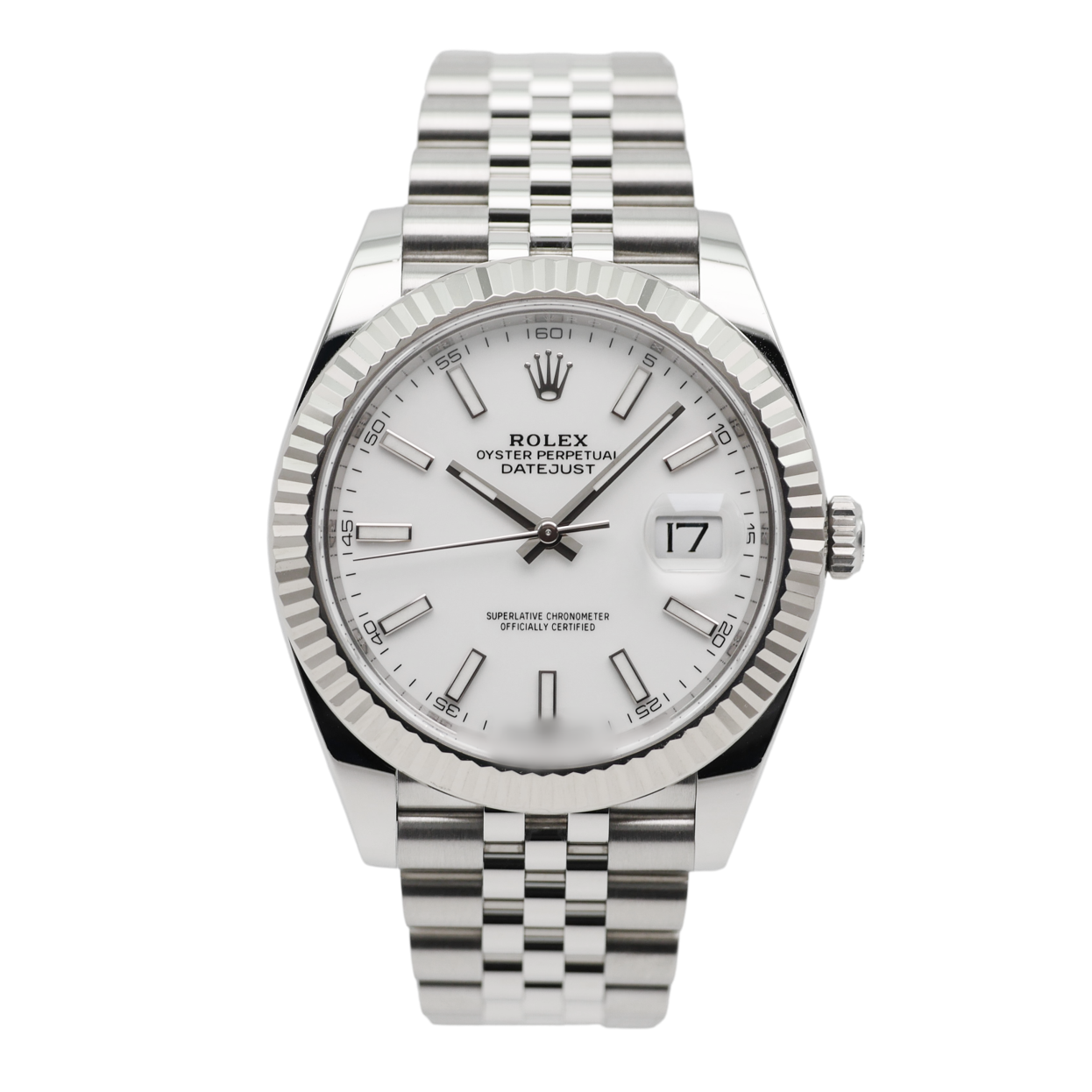 Rolex Datejust 41 Stahl 126334 - 2021