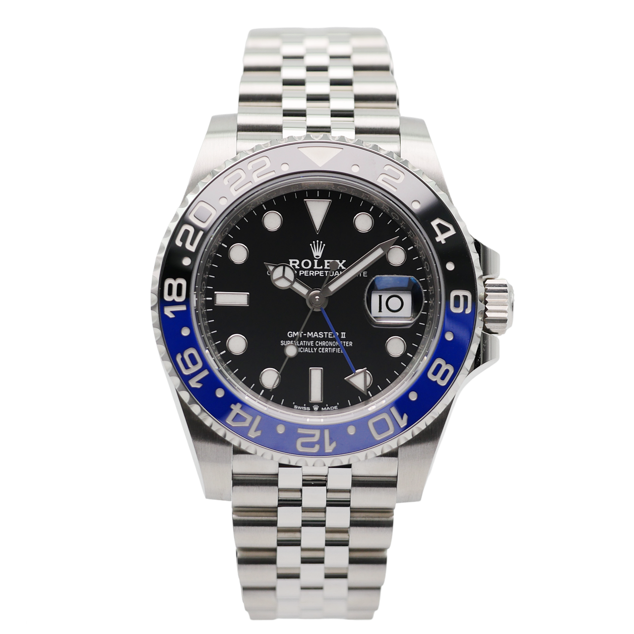 Rolex GMT-Master II Steel 126710BLNR - 2024