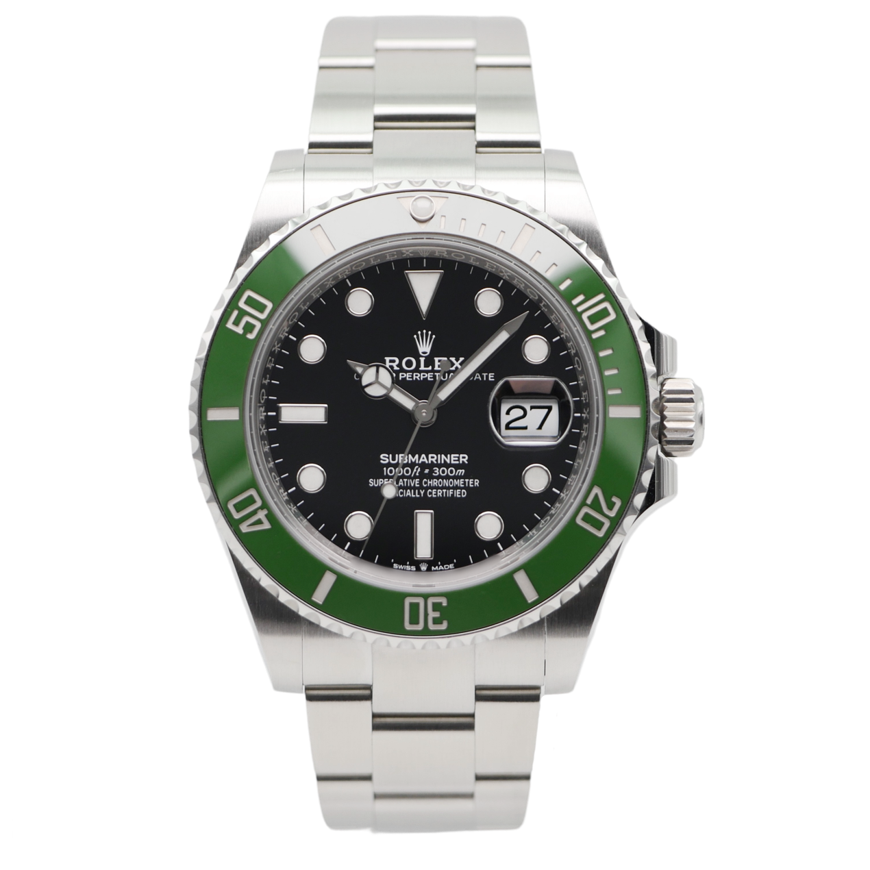 Rolex Submariner 41 Date Steel 126610LV "new Bezel Color MKII"