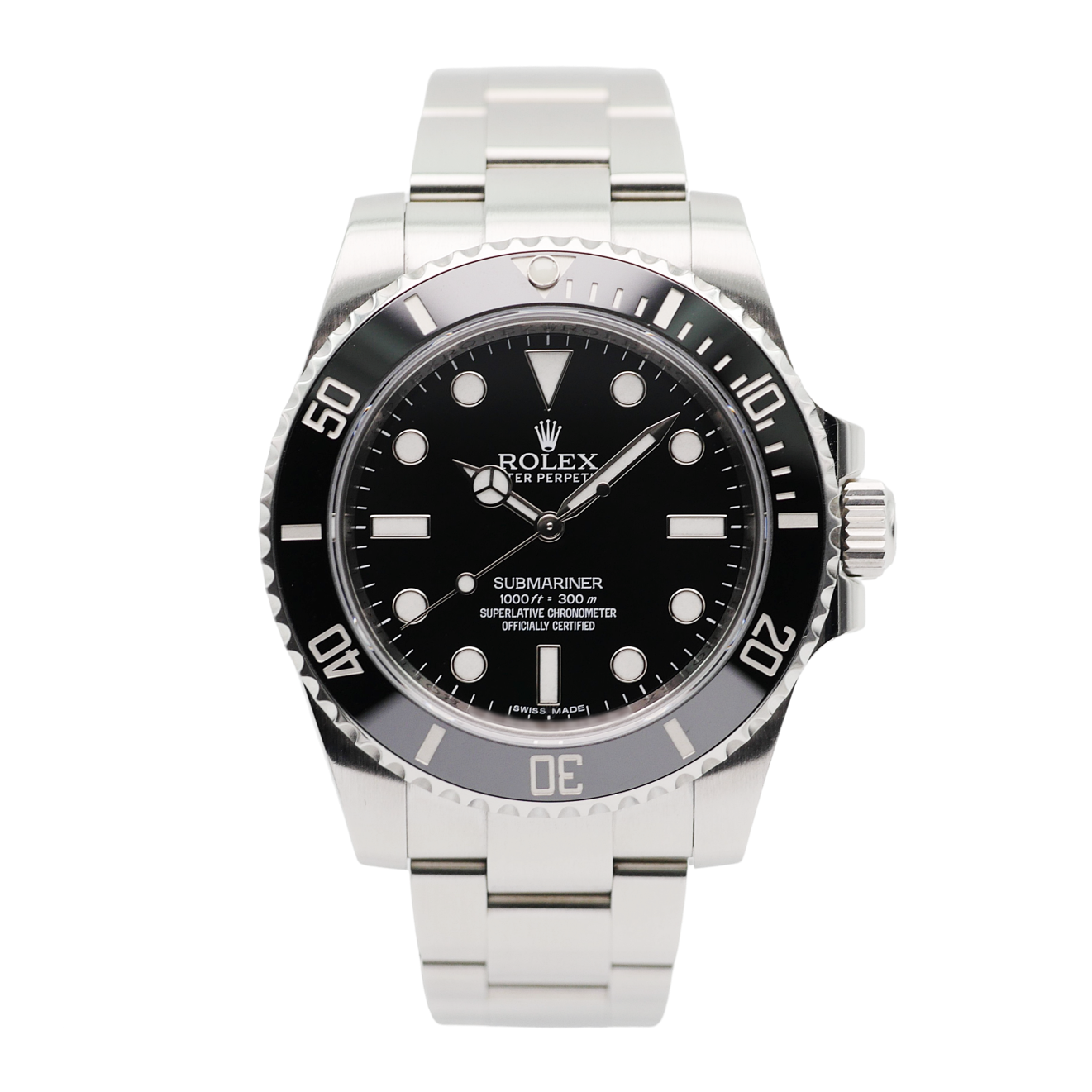 Rolex Submariner 40 No Date Steel 114060 - 2013