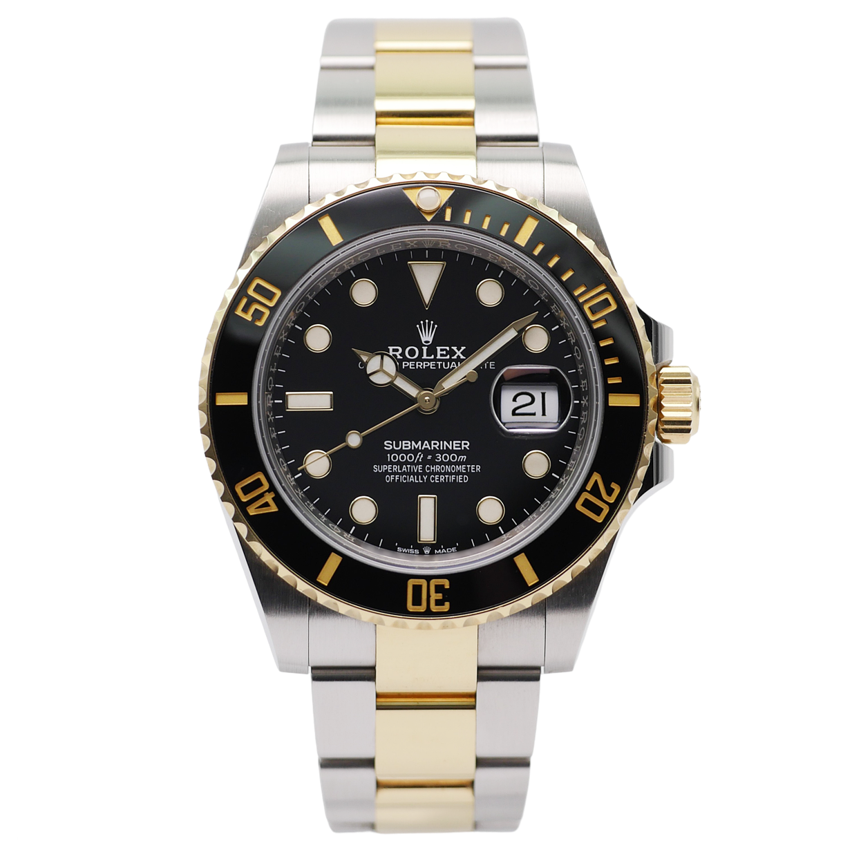 Rolex Submariner 41 Date Steel / Yellow Gold 126613LN - 2023