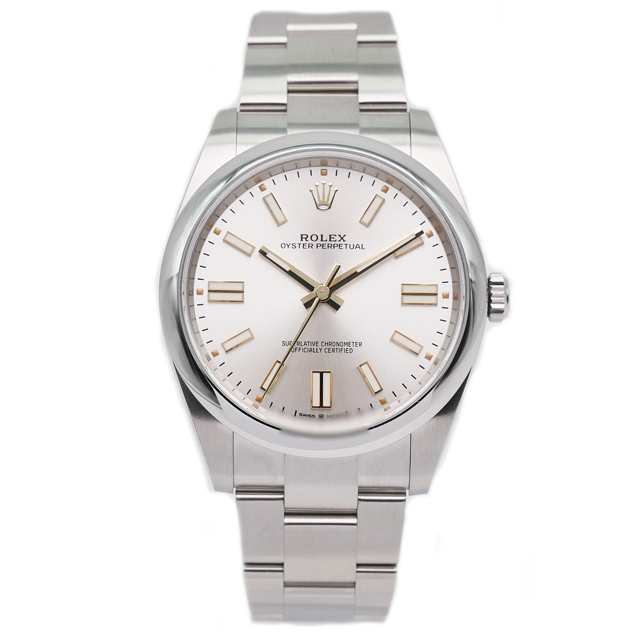 Rolex Oyster Perpetual 41 Steel 124300 - 2023