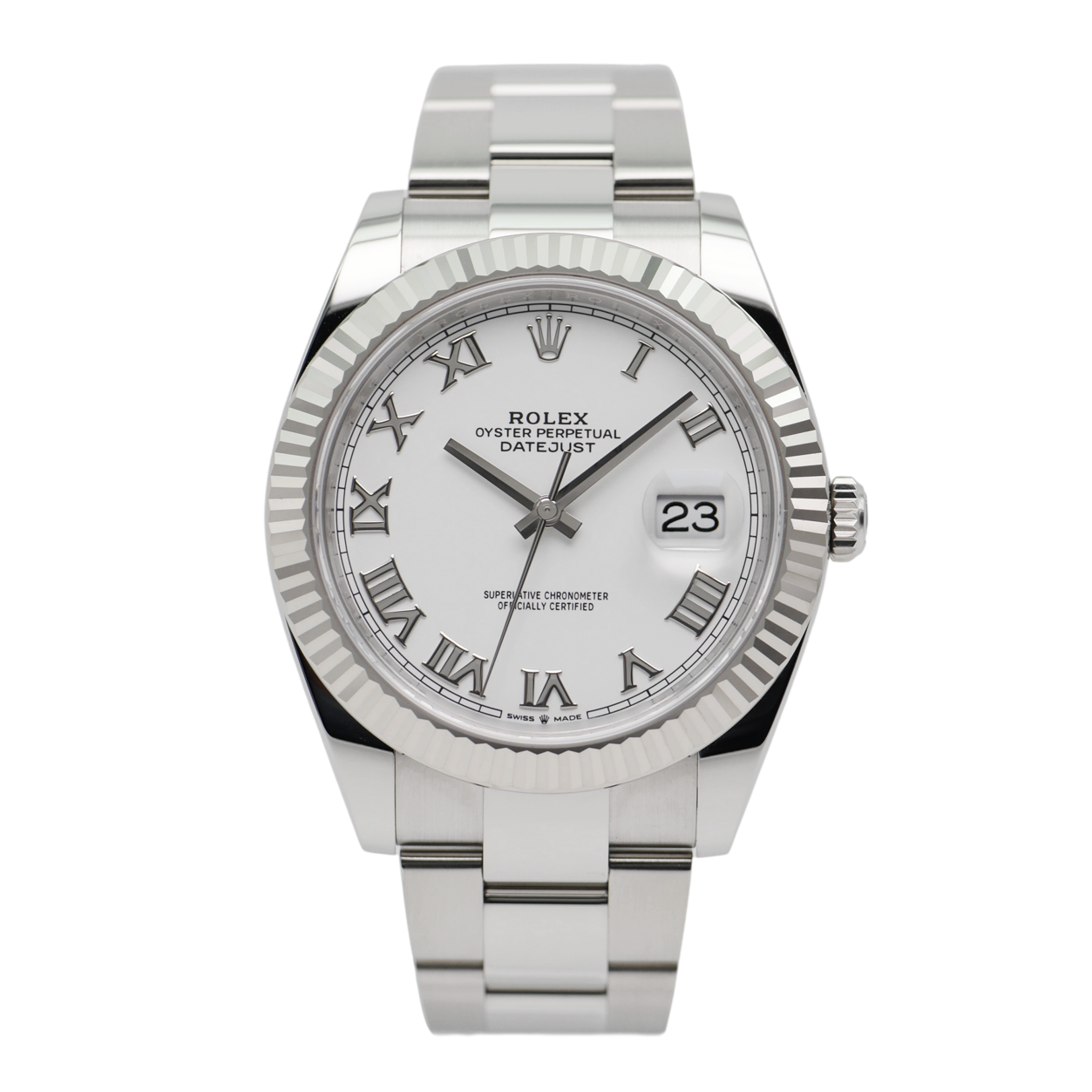 Rolex Datejust 41 Stahl 126334 - 2024