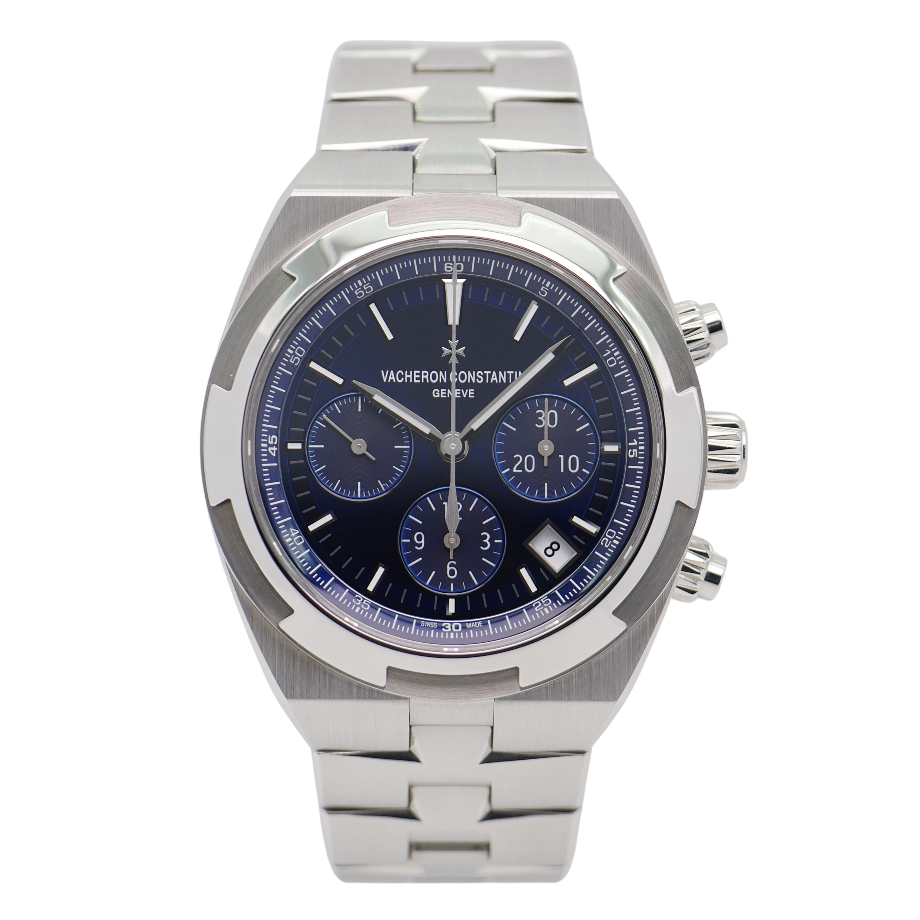 Vacheron Constantin Overseas Chronograph Stahl 5500V/110A-B148 - 2021