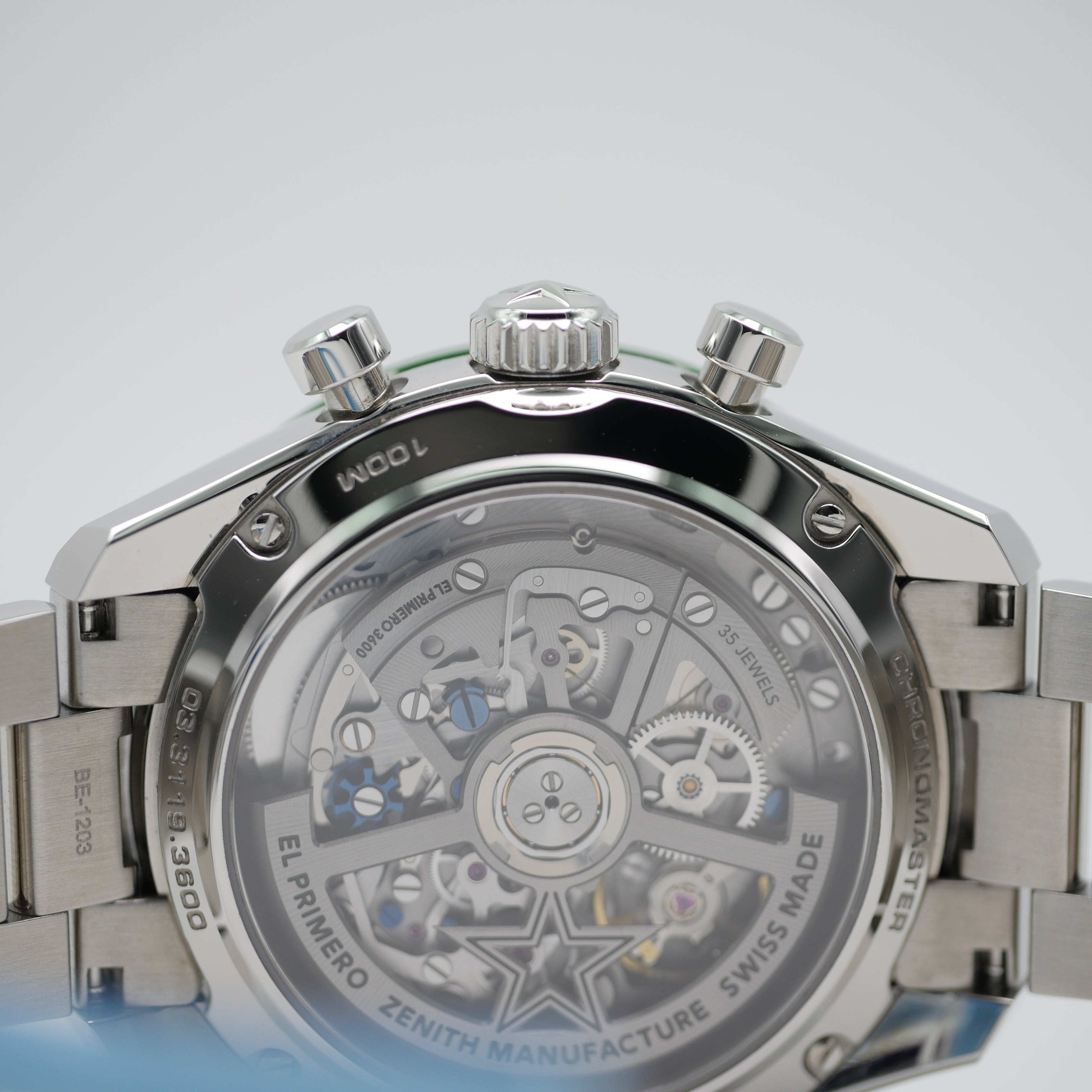 Zenith Chronomaster Sport Steel 03.3119.3600 56.M3100