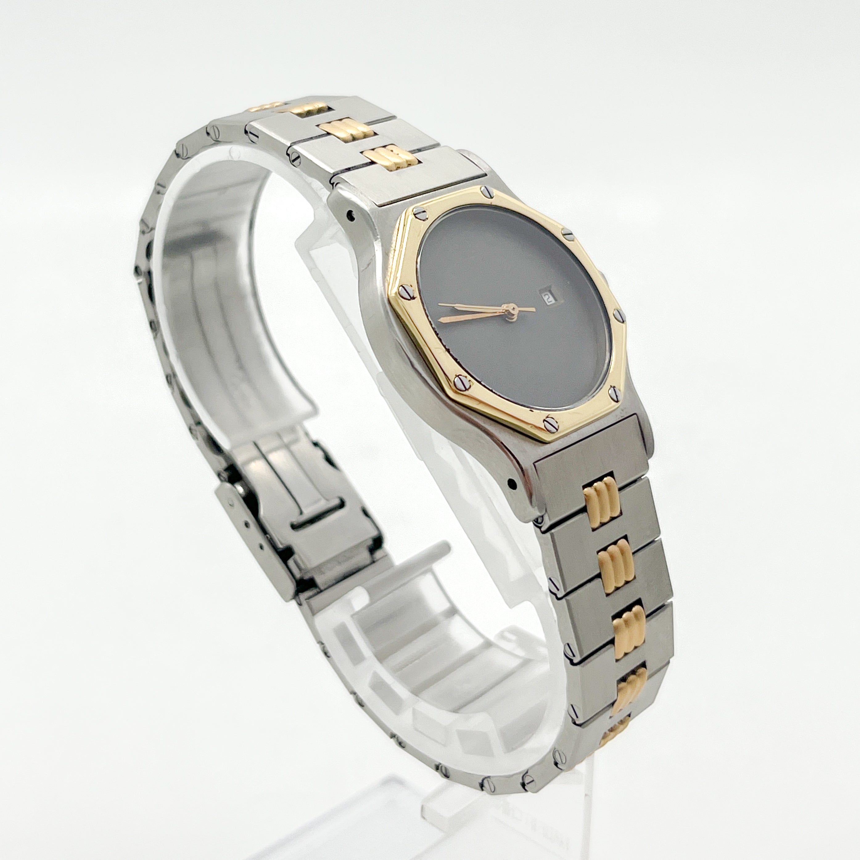 Cartier Santos Octagon Steel / Gold 1989