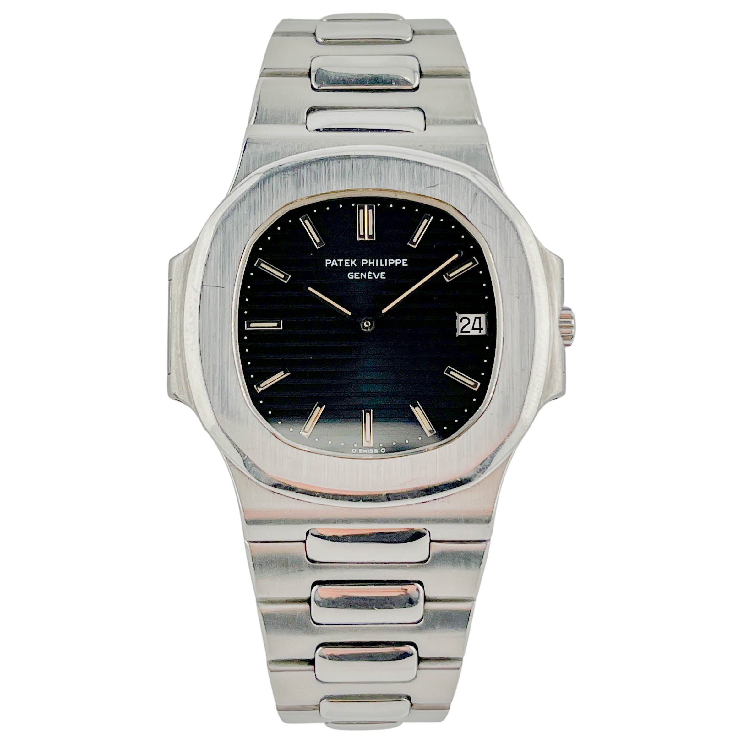 Patek Philippe Nautilus Jumbo 3700 Steel